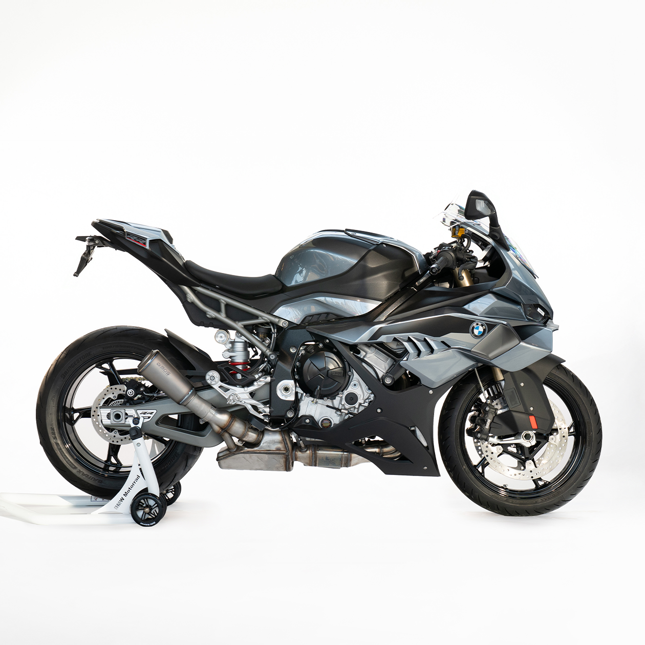 S 1000 RR Uitlaat | 2023 - HEDEN | BOS SSEC RR Short