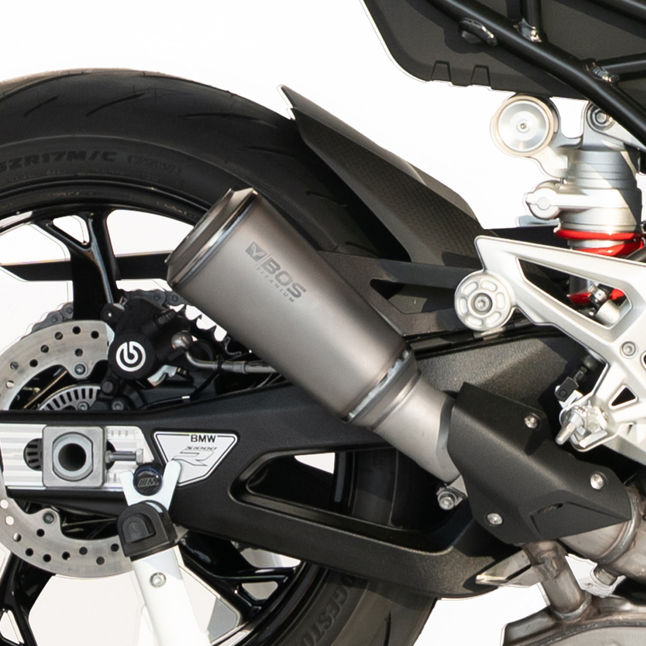 S 1000 R Uitlaat | 2023 - HEDEN | BOS SSEC RR Short