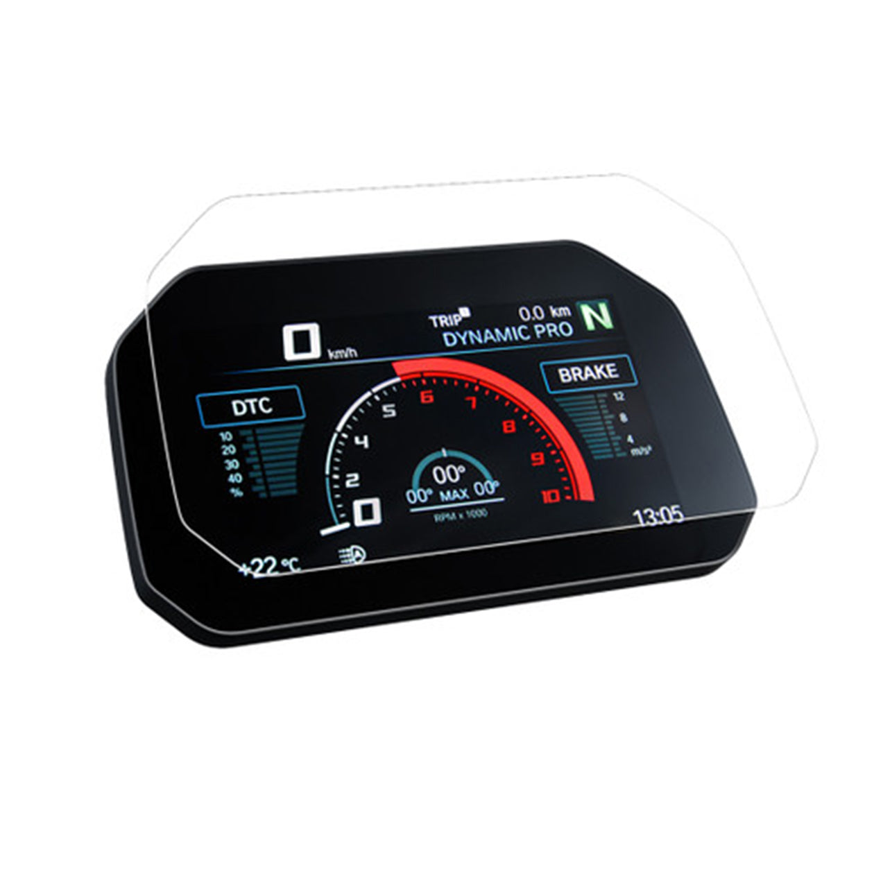 Beschermglas 6,5 TFT-display BMW Motorrad