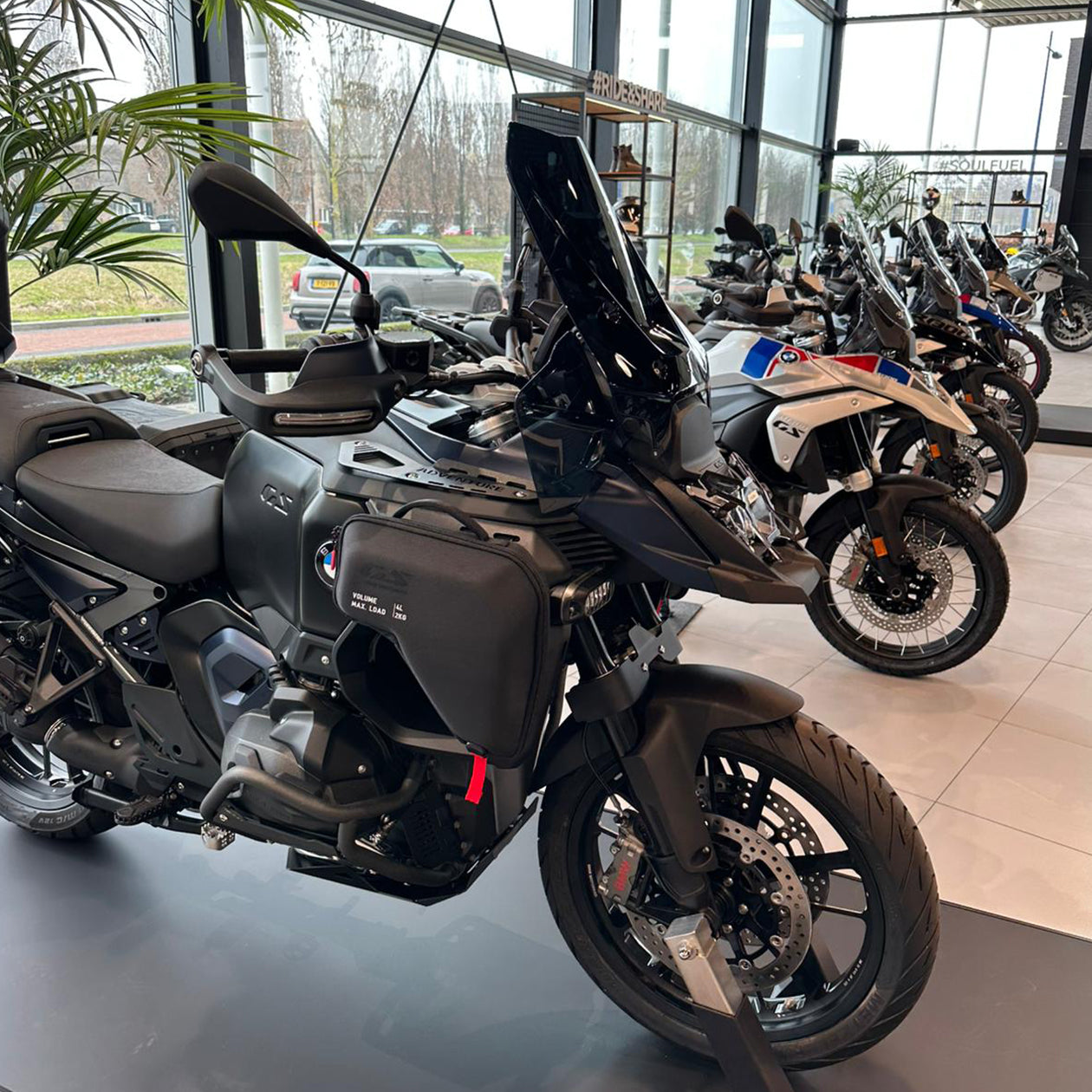 BMW 1300 GSA Tank Zijtassen set