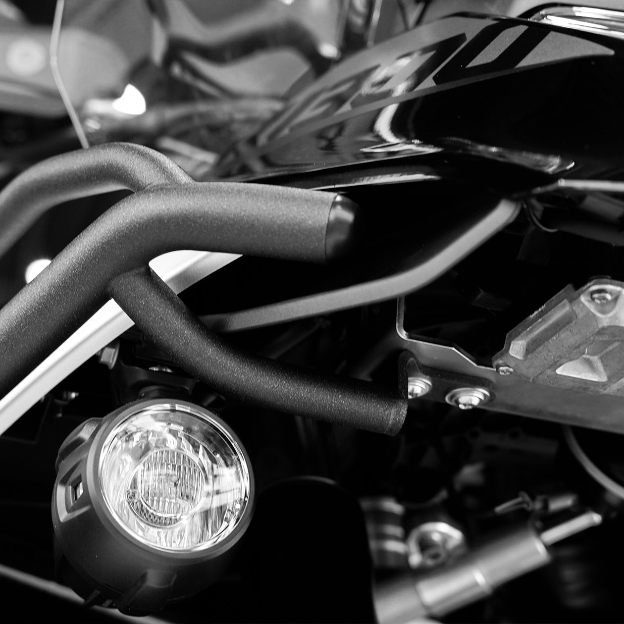 R 1300 GS | 2023 - HEDEN | BOS Upper Valbeugels Pro BlackCoated