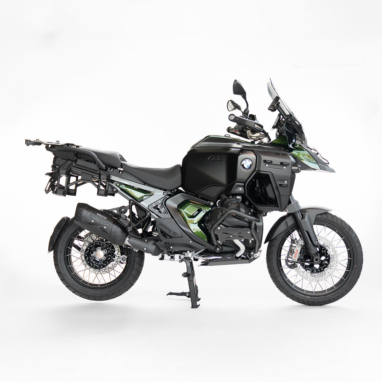 R 1300 GS Adventure | 2024 - HEDEN | BOS Voorvorkbescherming Pro BlackCoated