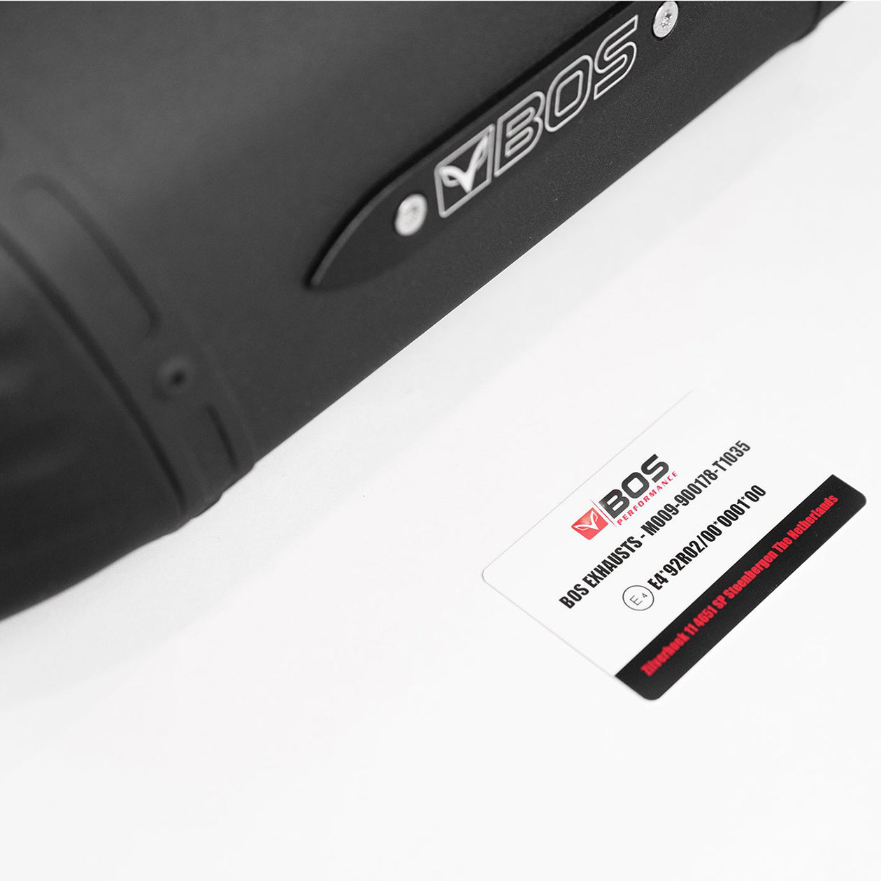 R 1300 GS Adventure Uitlaat | 2024 - HEDEN | BOS DesertFox Double D BlackCoated