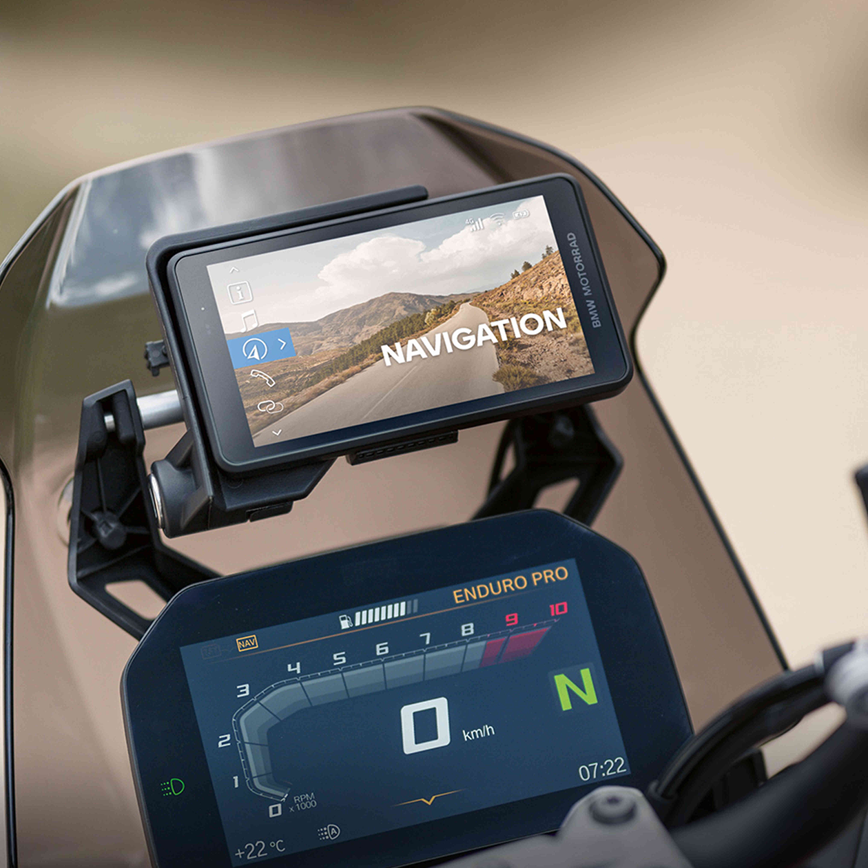 Set ConnectedRide Navigator