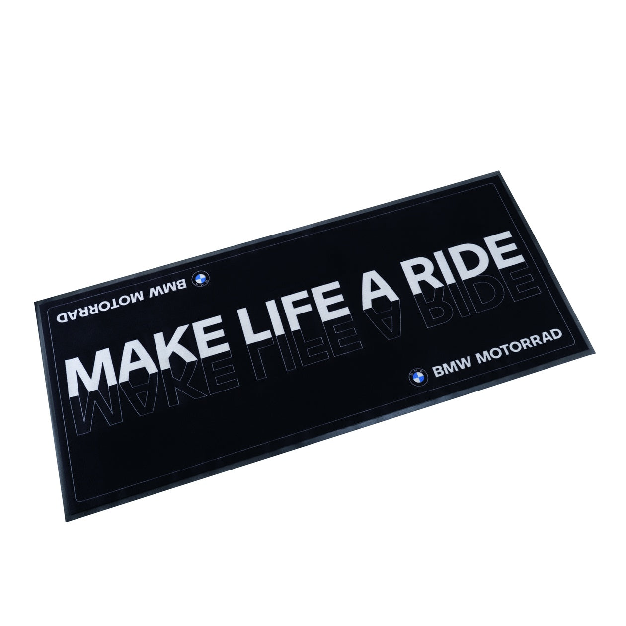 BMW Motormat Make Life a Ride (250x105cm)