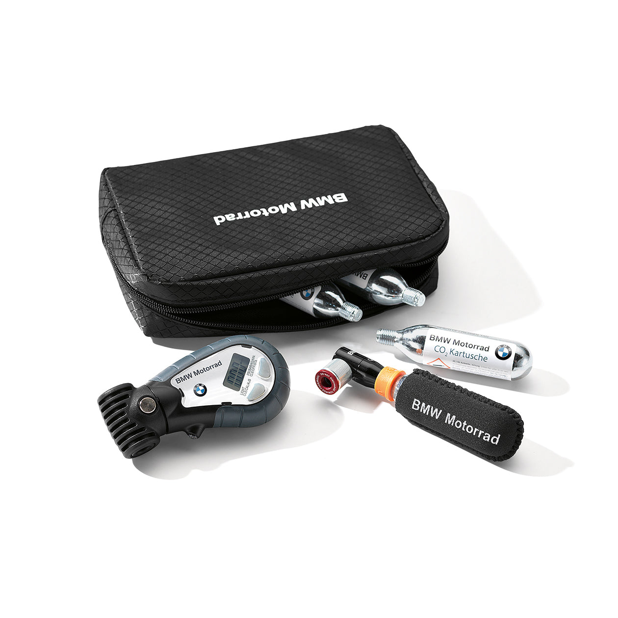 BMW Reisset Bandenspanning