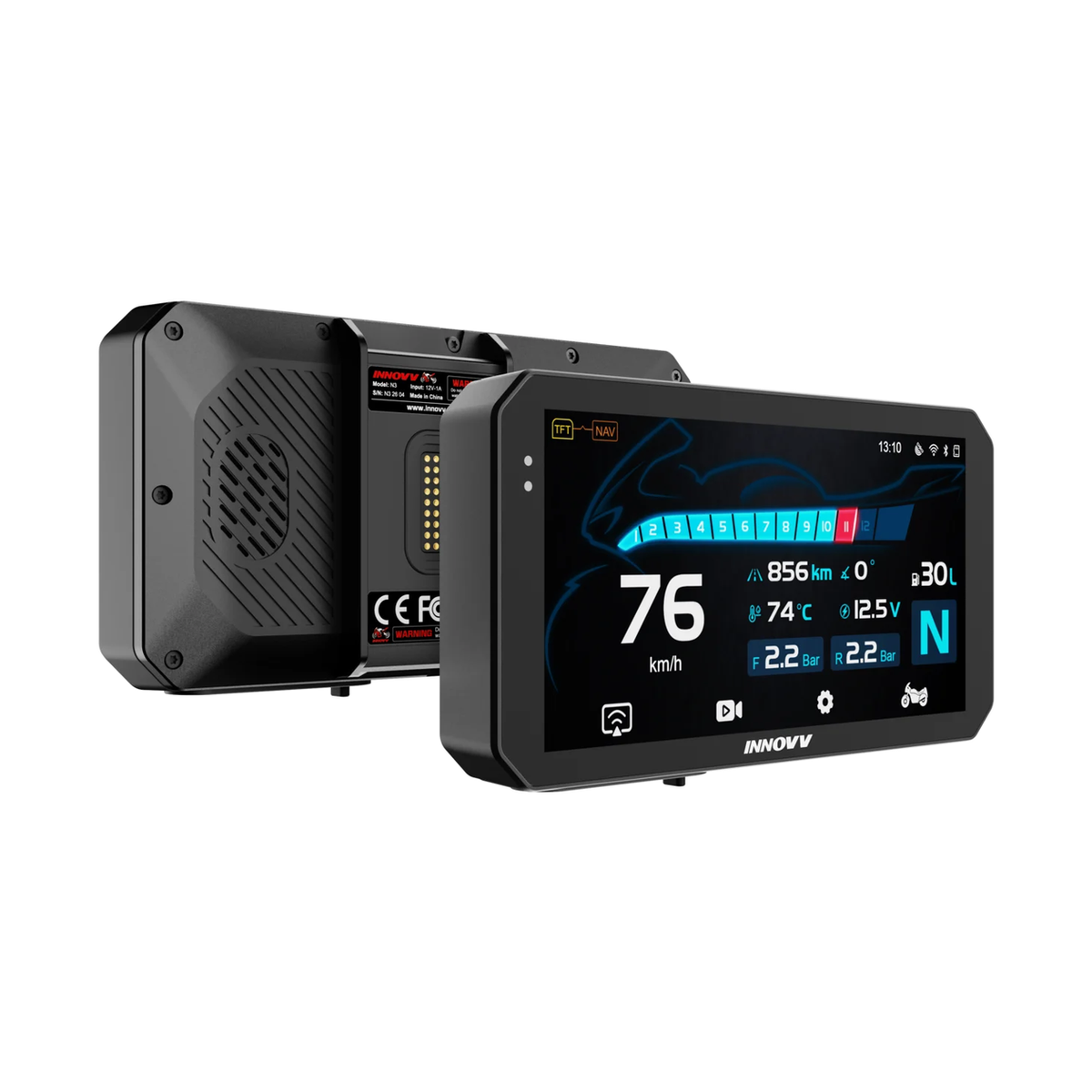 BMW INNOVV N3 Quick-Release Smart Display