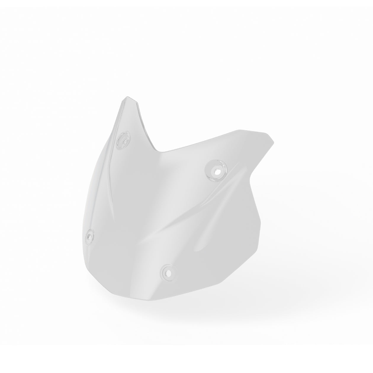 S 1000 XR Windscherm helder laag sport K69