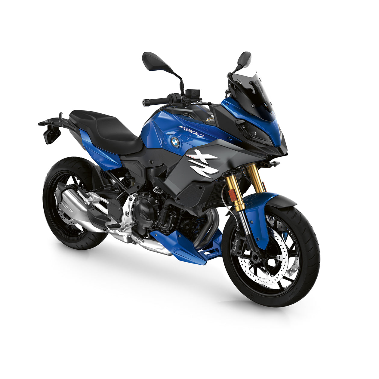 F 900 XR Windscherm getint