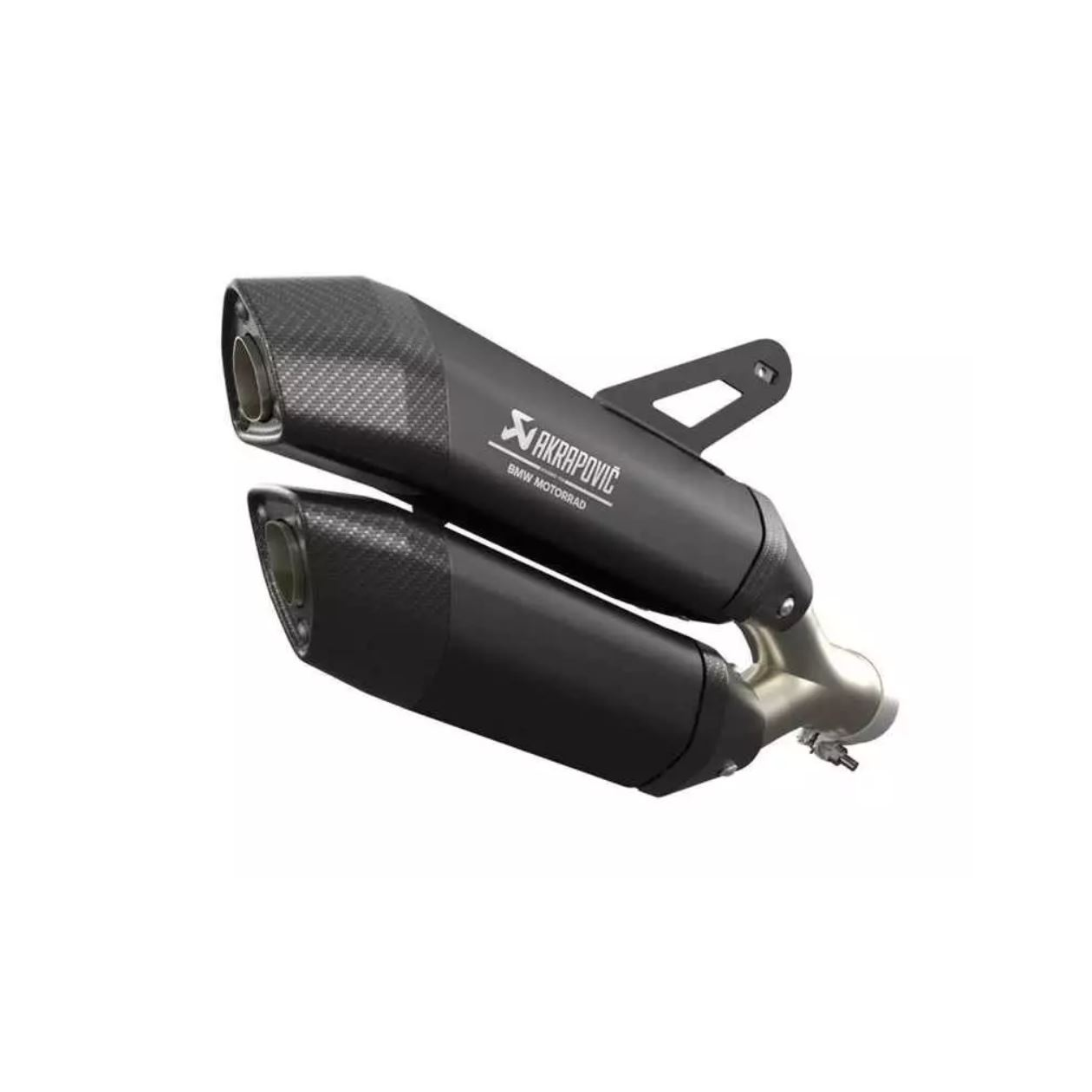 Akrapovic motoruitlaat R 1300 GS / Adventure