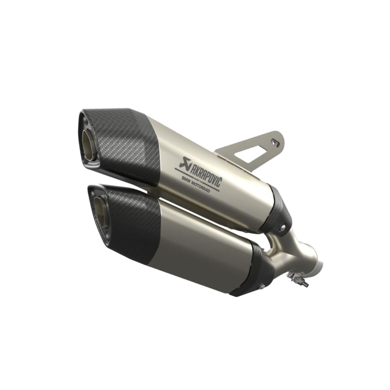 Akrapovic motoruitlaat R 1300 GS / Adventure