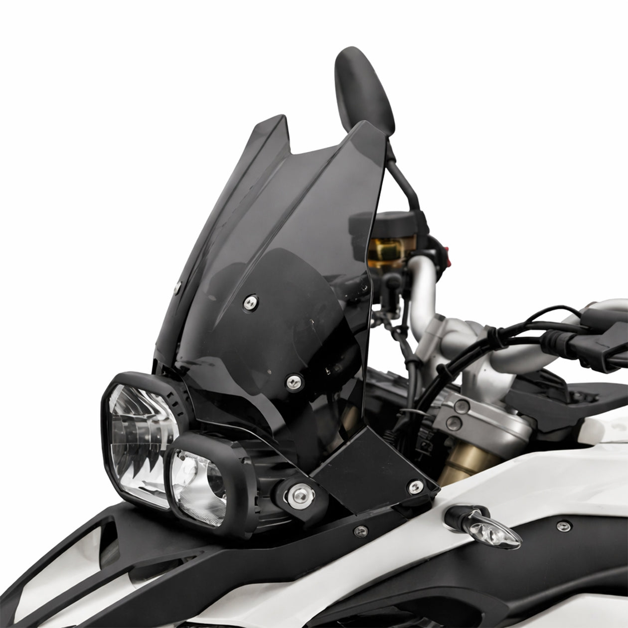 F 800 GS Windscherm hoog getint