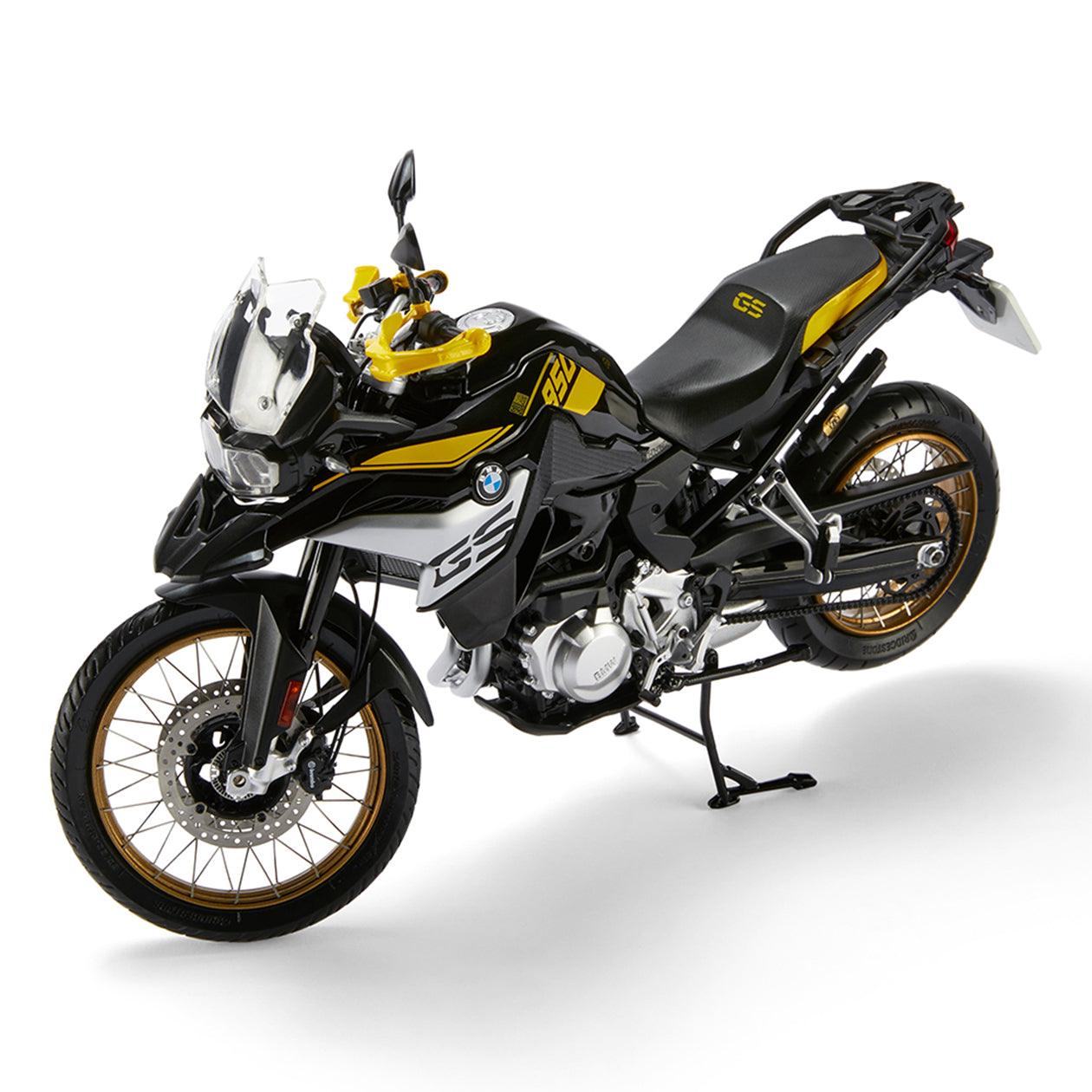 BMW F 850 GS Miniatuur 1:10 motor - Van Harten Shop