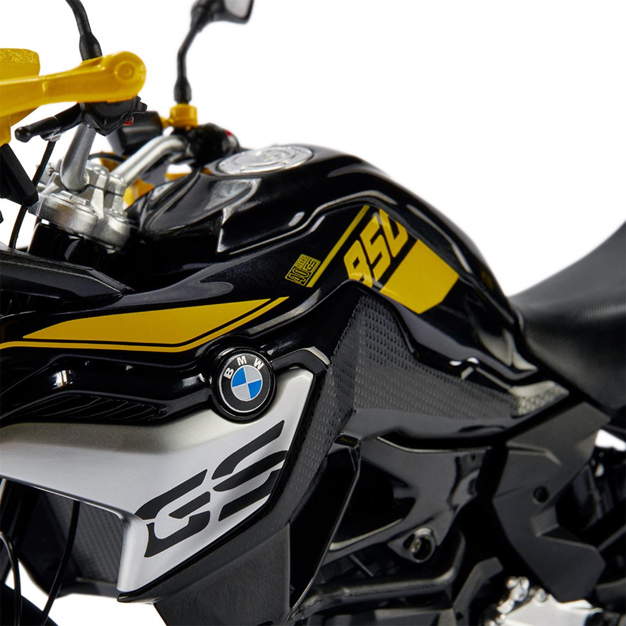 BMW F 850 GS Miniatuur 1:10 motor - Van Harten Shop