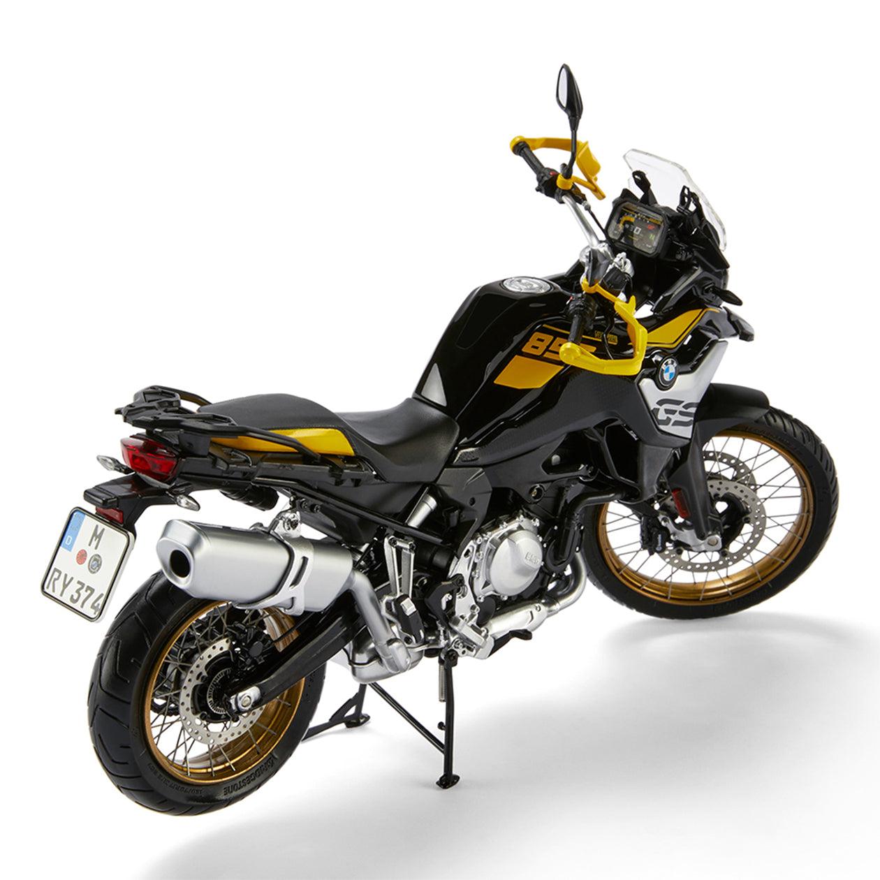 BMW F 850 GS Miniatuur 1:10 motor - Van Harten Shop