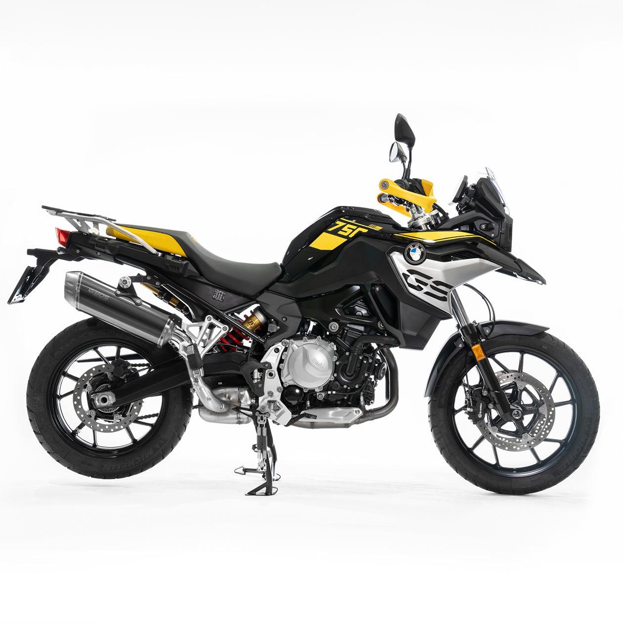 BMW F 750 GS BOS MotorMotoruitlaat DUNEFOX CS - Van Harten Shop