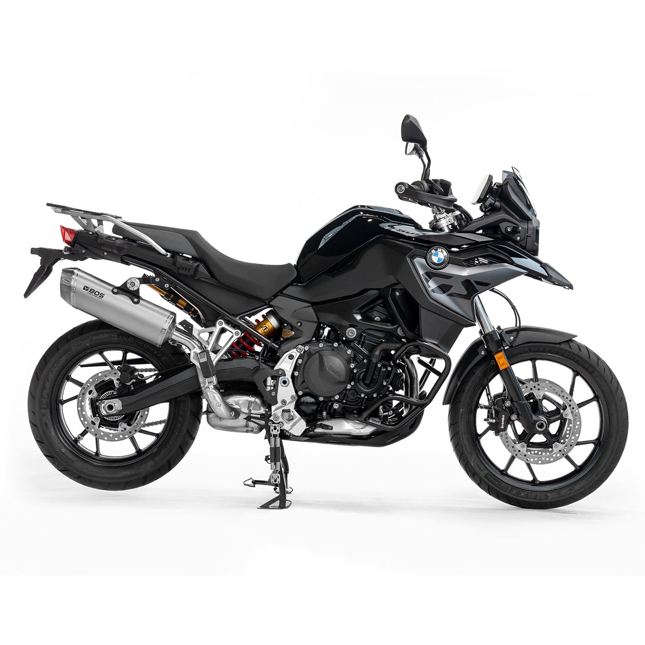 F 750 GS Uitlaat | 2018 - 2023 | BOS DUNEFOX  ShotBlasted