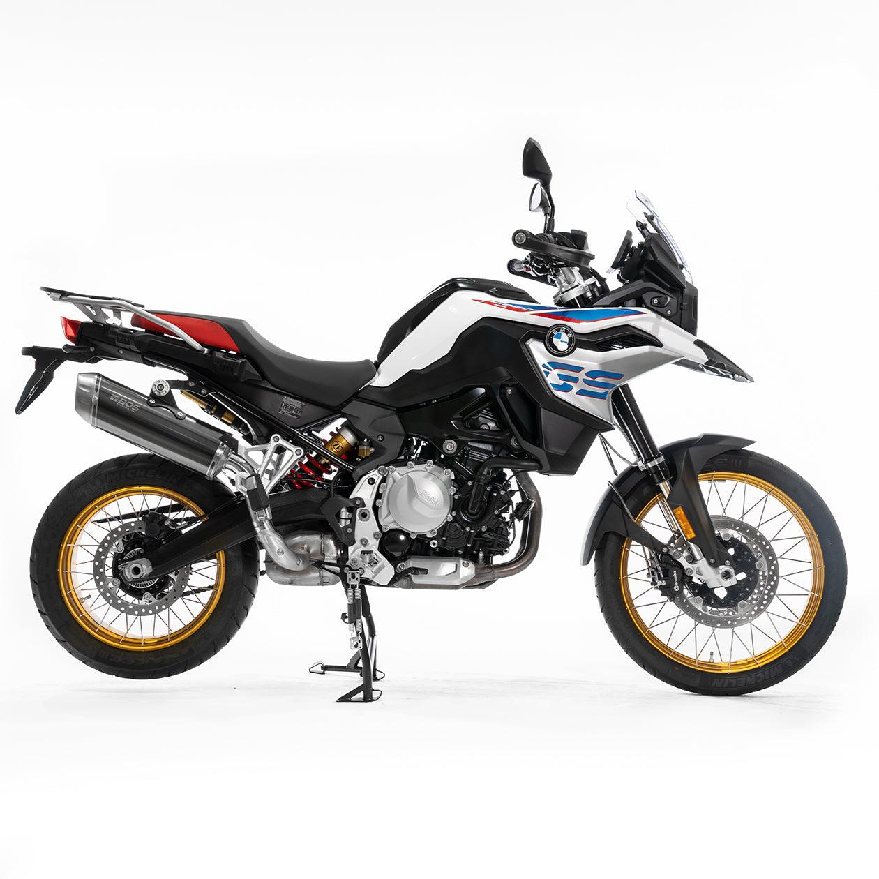 BOS MotorMotoruitlaat voor BMW F 850 GS - Van Harten Shop