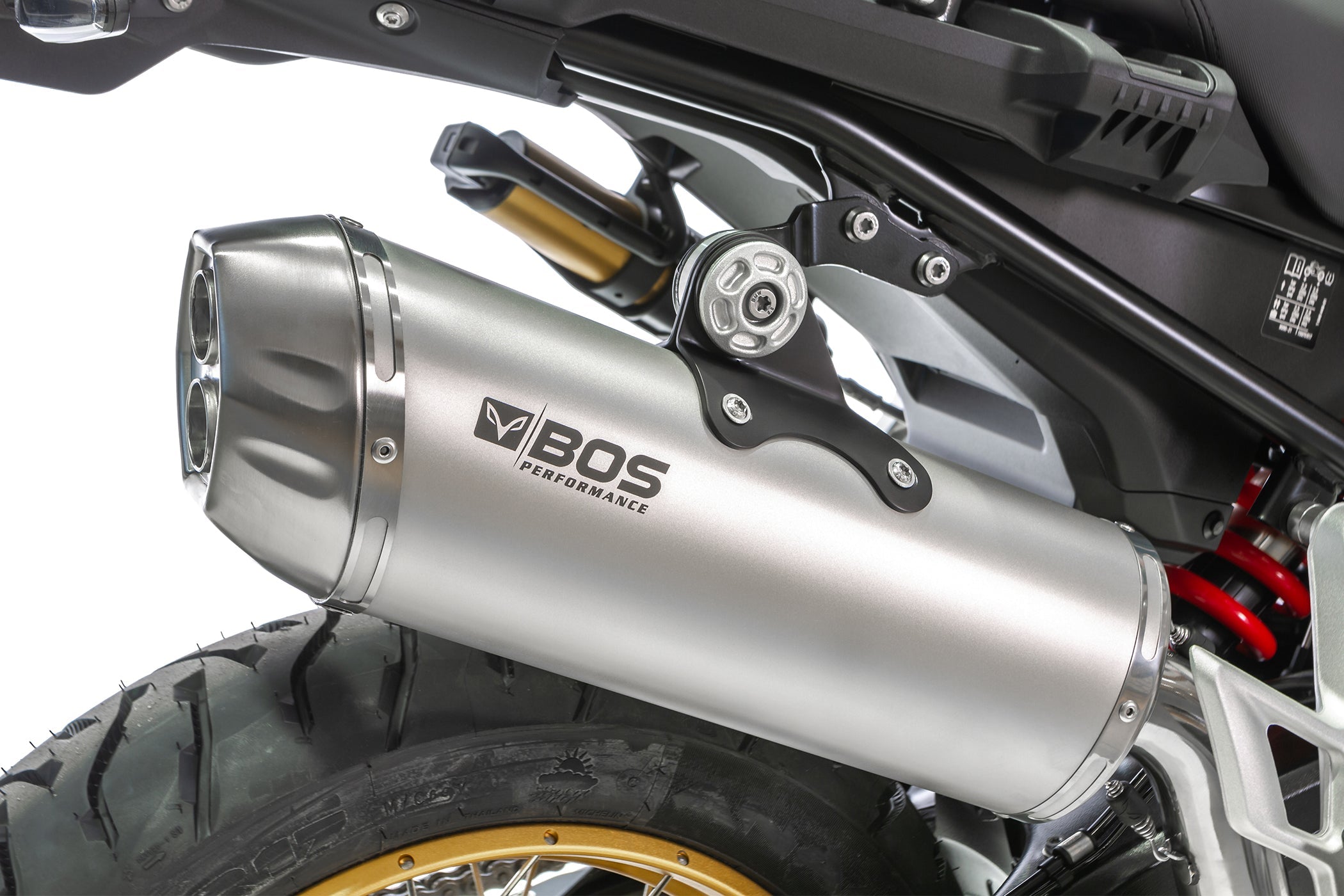 F 850 GSA Uitlaat | 2019 - HEDEN | DUNEFOX  ShotBlasted