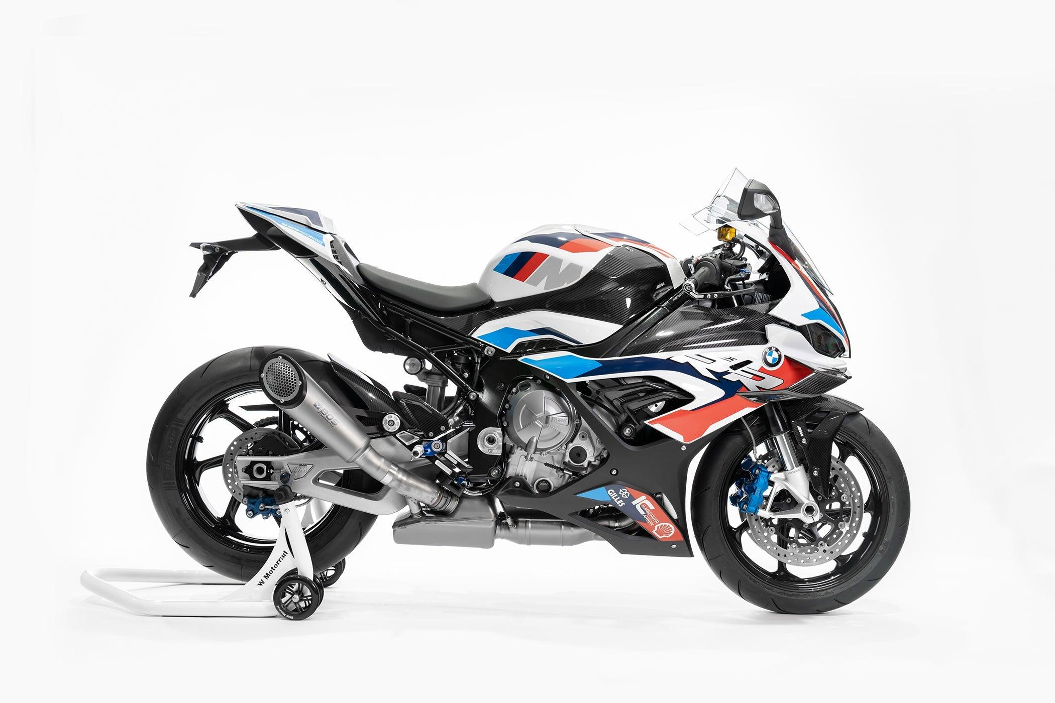 BMW BOS Motoruitlaat M 1000 RR SSEC GP - Van Harten Shop