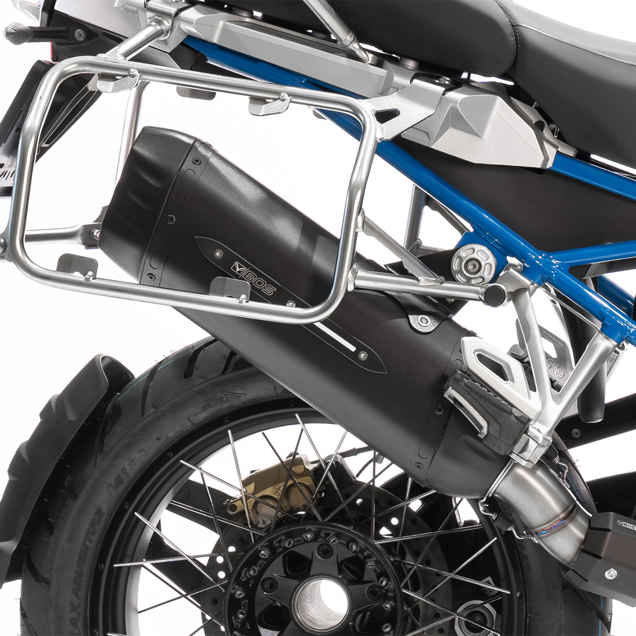 R 1200 GSA Uitlaat | 2014 - 2019 | BOS DesertFox BlackCoated