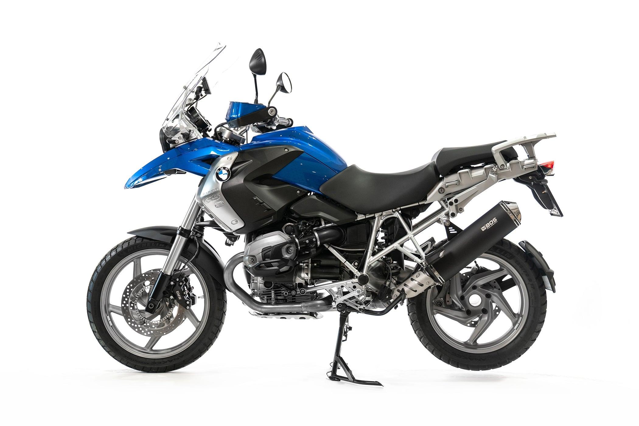 BOS HYPERFOX BC MotorMotoruitlaat voor BMW R 1200 GS - Van Harten Shop