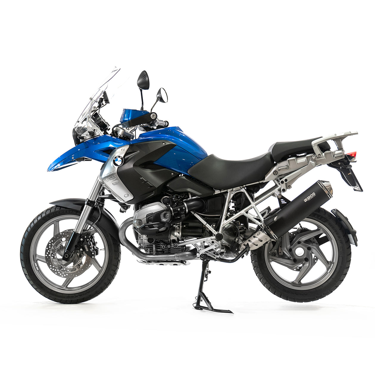 R 1200 GS Uitlaat | 2010 - 2012 | BOS HYPERFOX BlackCoated