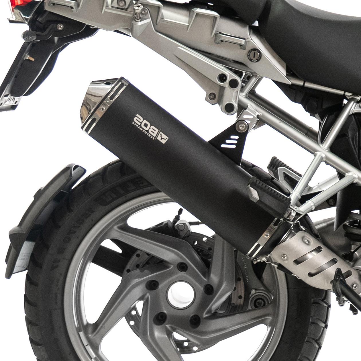 R 1200 GS Uitlaat | 2010 - 2012 | BOS HYPERFOX BlackCoated