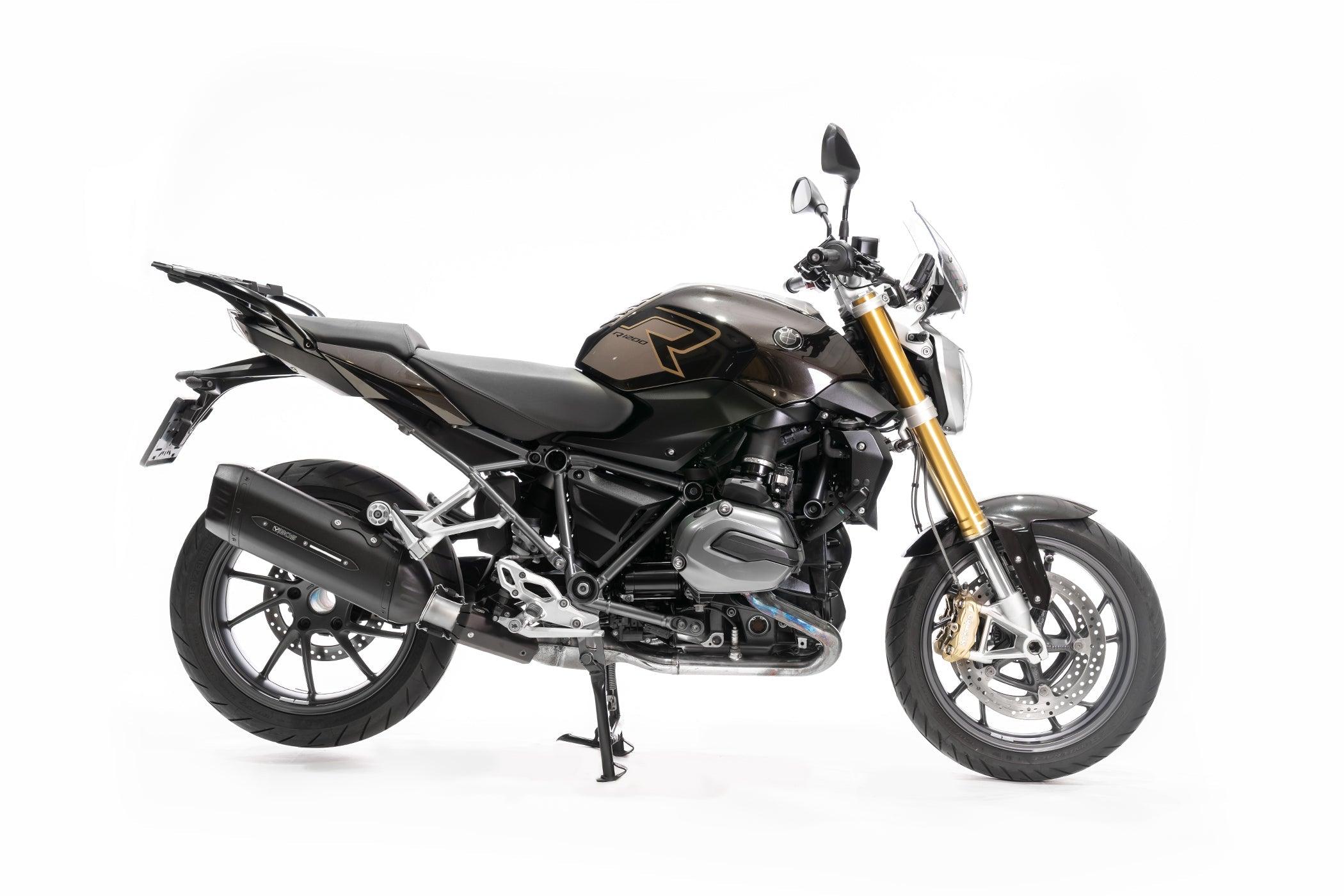 BOS DesertFox BC MotorMotoruitlaat voor BMW R 1200 R - Van Harten Shop