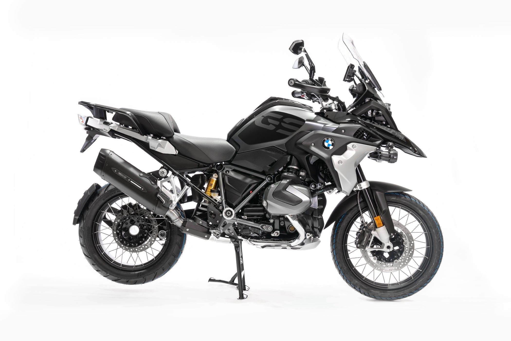 R 1250 GS Uitlaat | 2019 - 2025 | BOS DesertFox BlackCoated