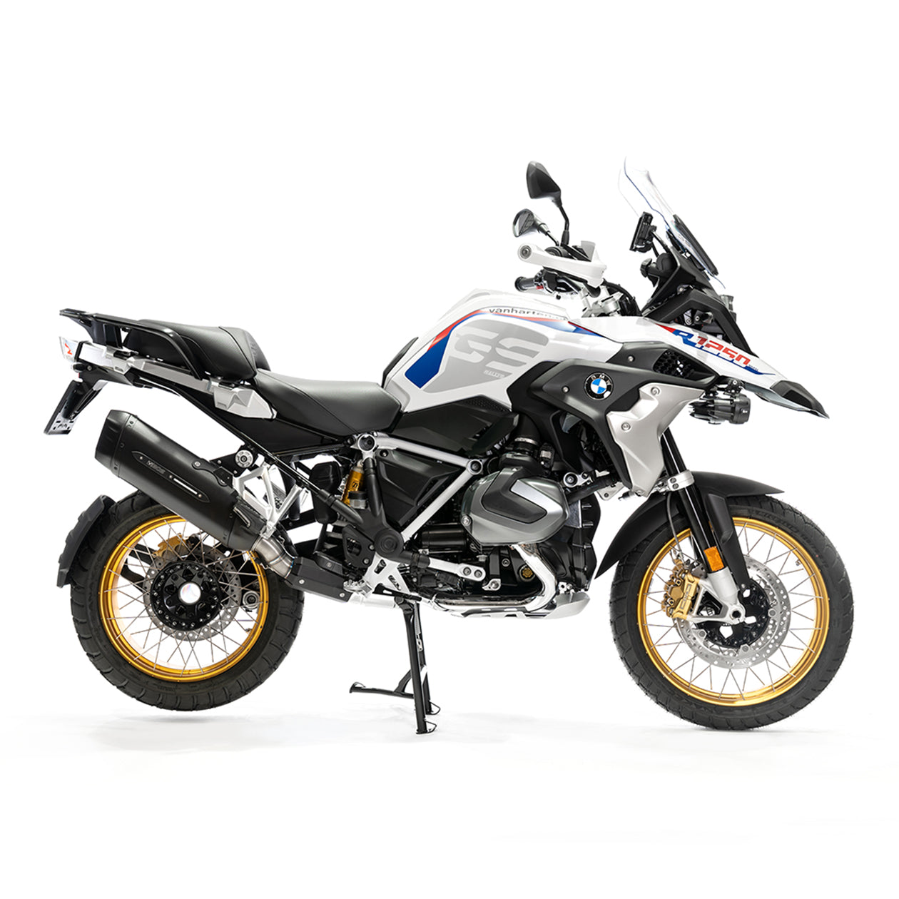 R 1250 GS Uitlaat | 2019 - 2025 | BOS DesertFox BlackCoated