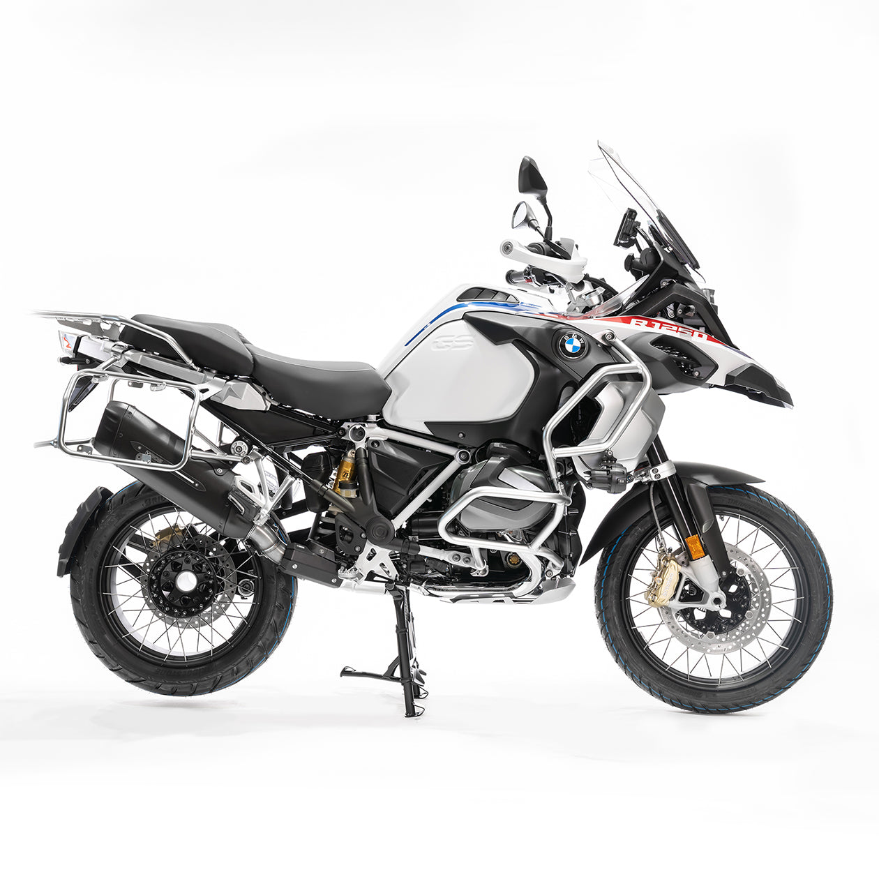 R 1250 GS Adventure Uitlaat | 2019 - 2025 | BOS DesertFox BlackCoated