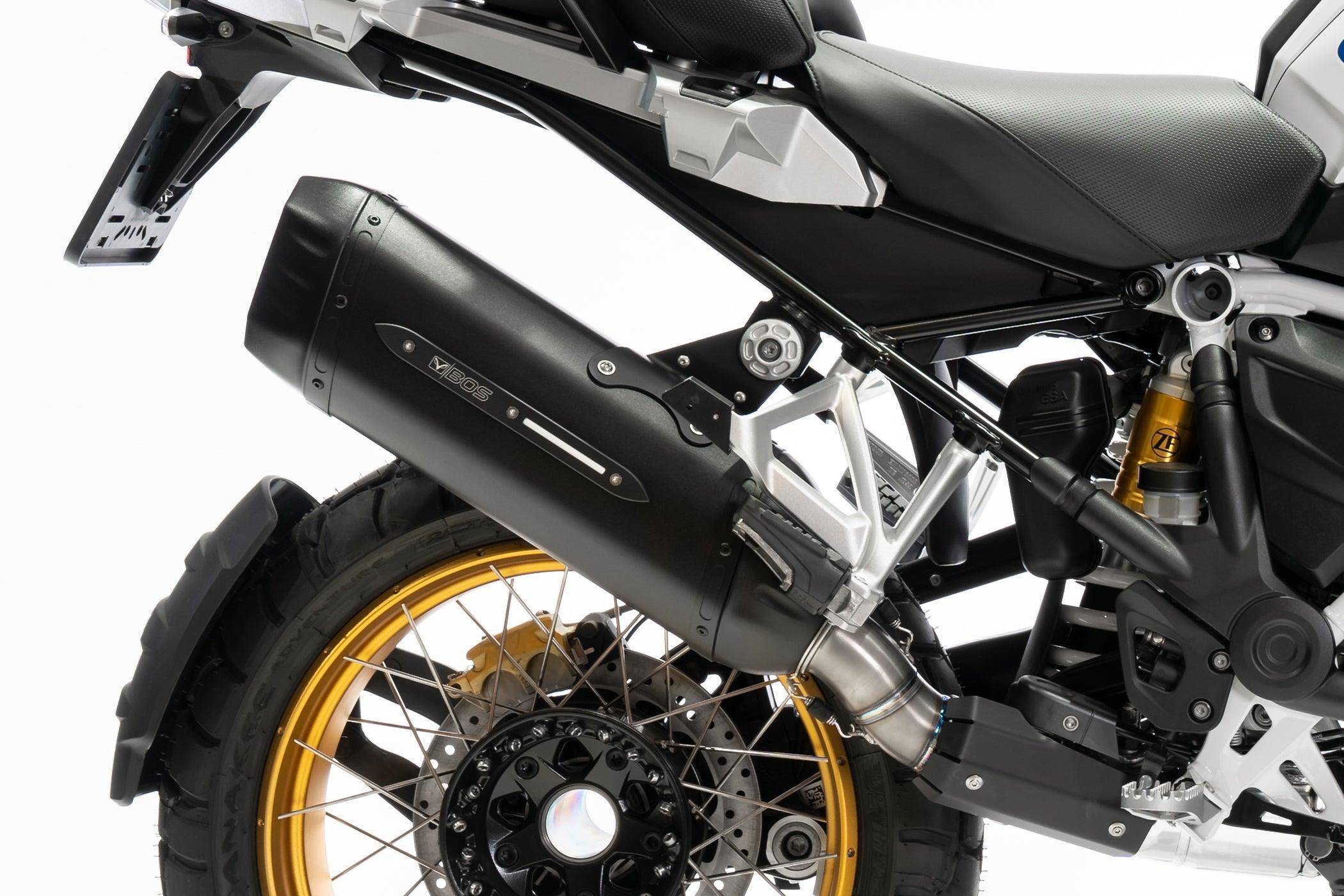 BOS DesertFox HP MotorMotoruitlaat voor BMW R 1250 GS