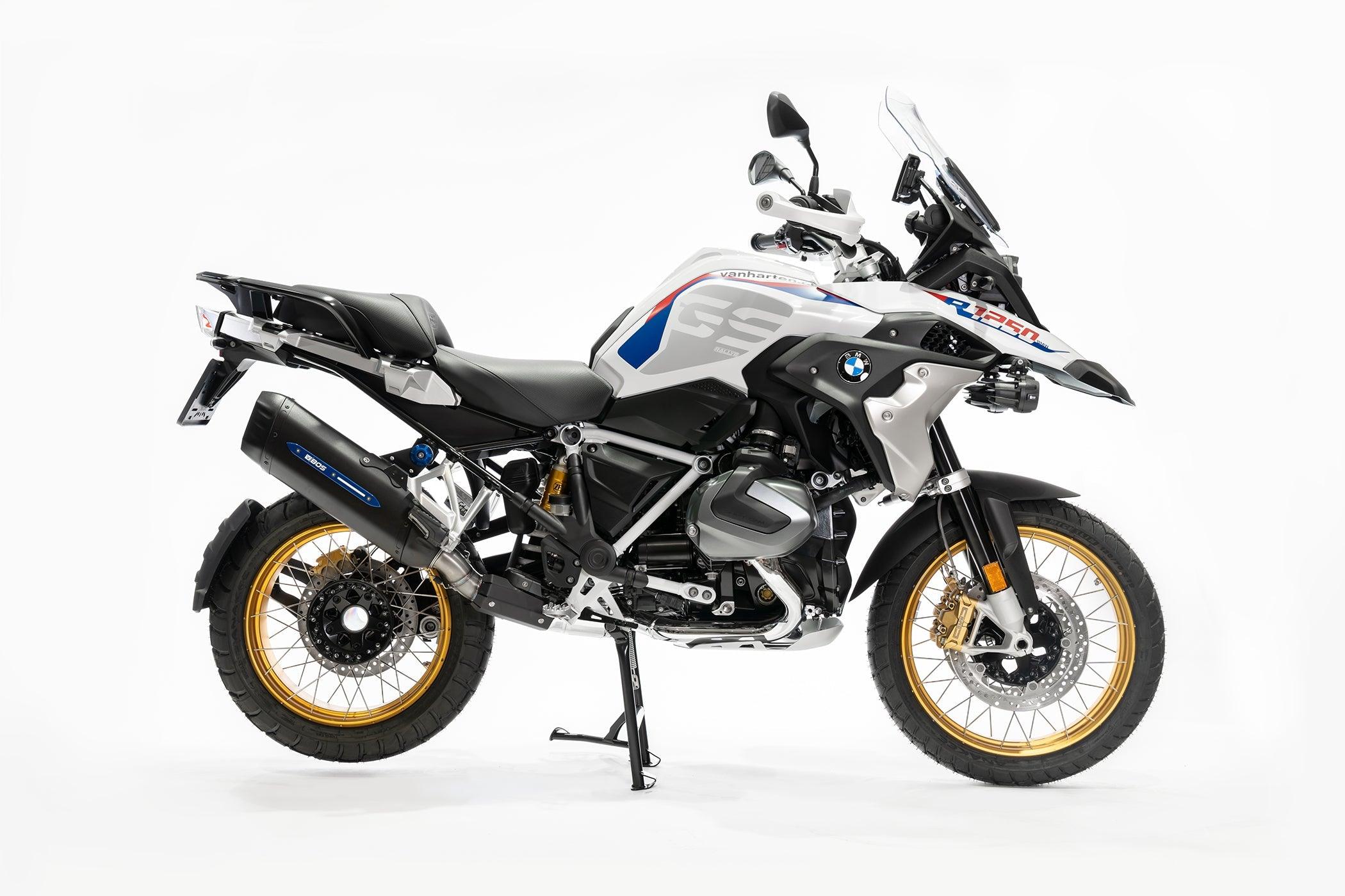 BOS DesertFox HP MotorMotoruitlaat voor BMW R 1250 GS - Van Harten Shop