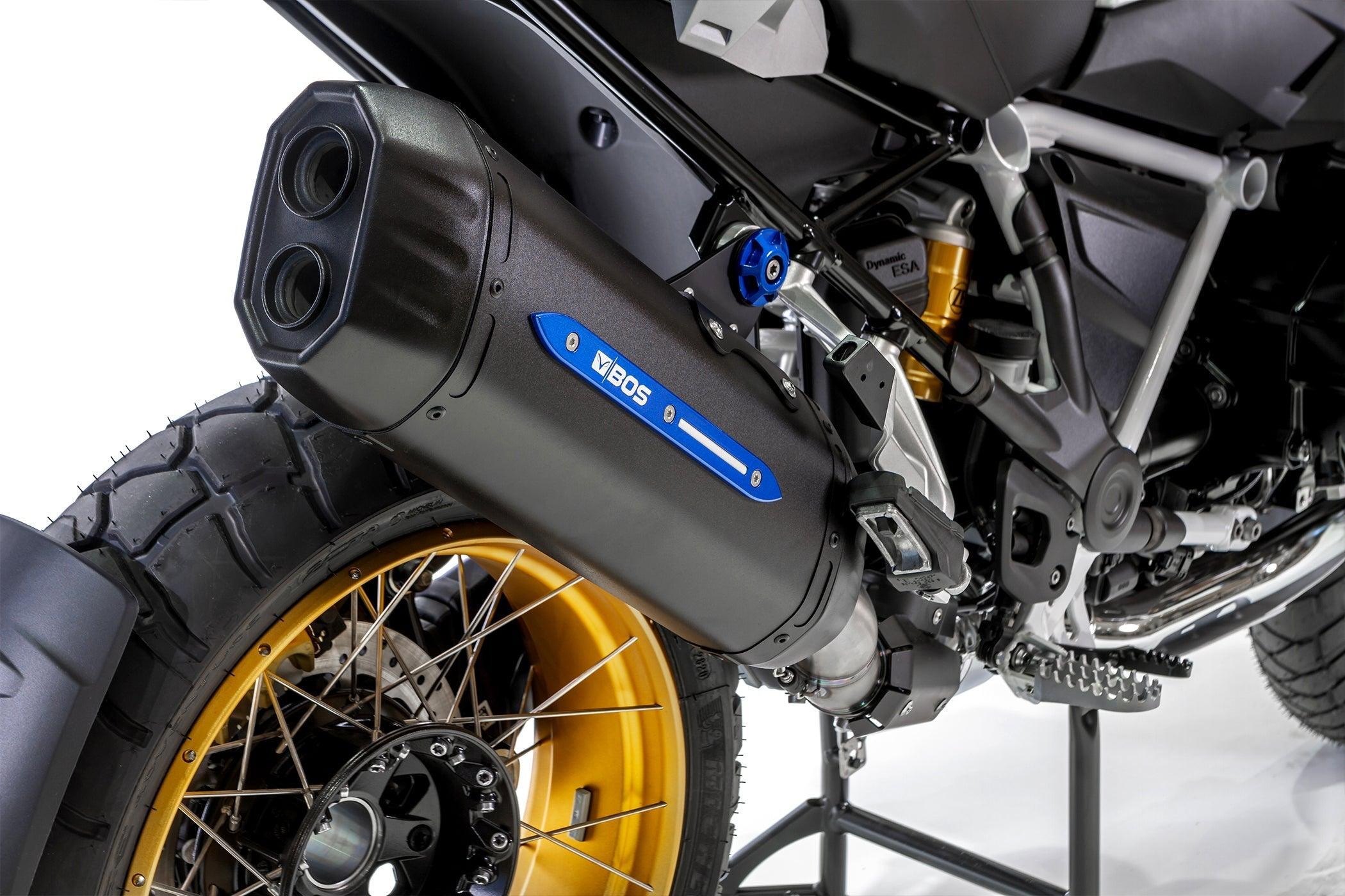 BOS DesertFox HP MotorMotoruitlaat voor BMW R 1250 GS