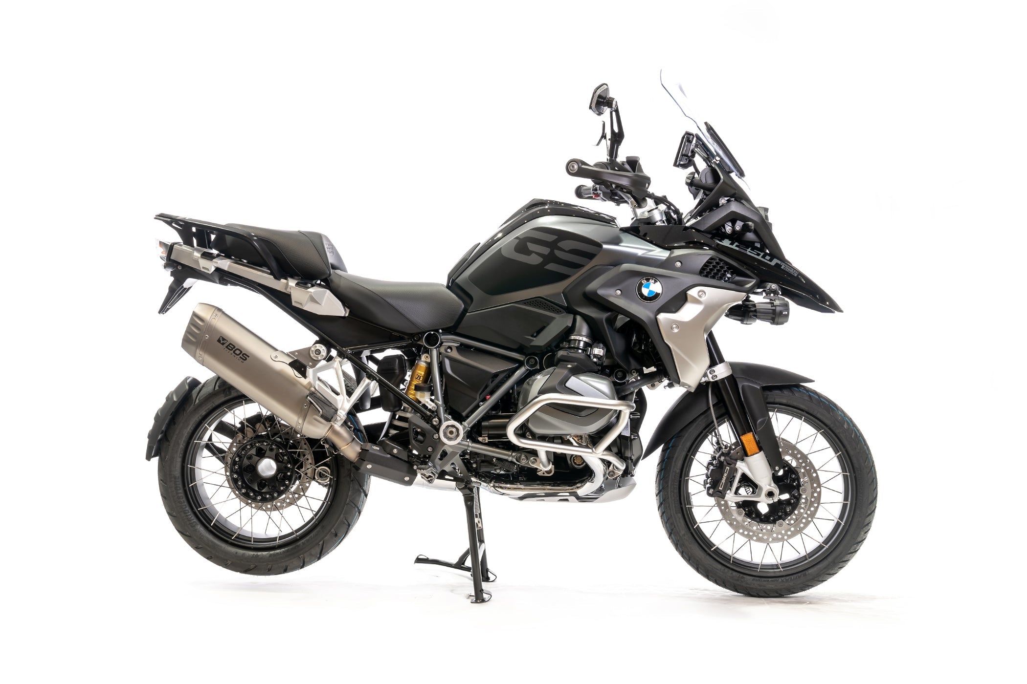 R 1250 GS Uitlaat | 2019 - 2025 | BOS DesertFox Titanium