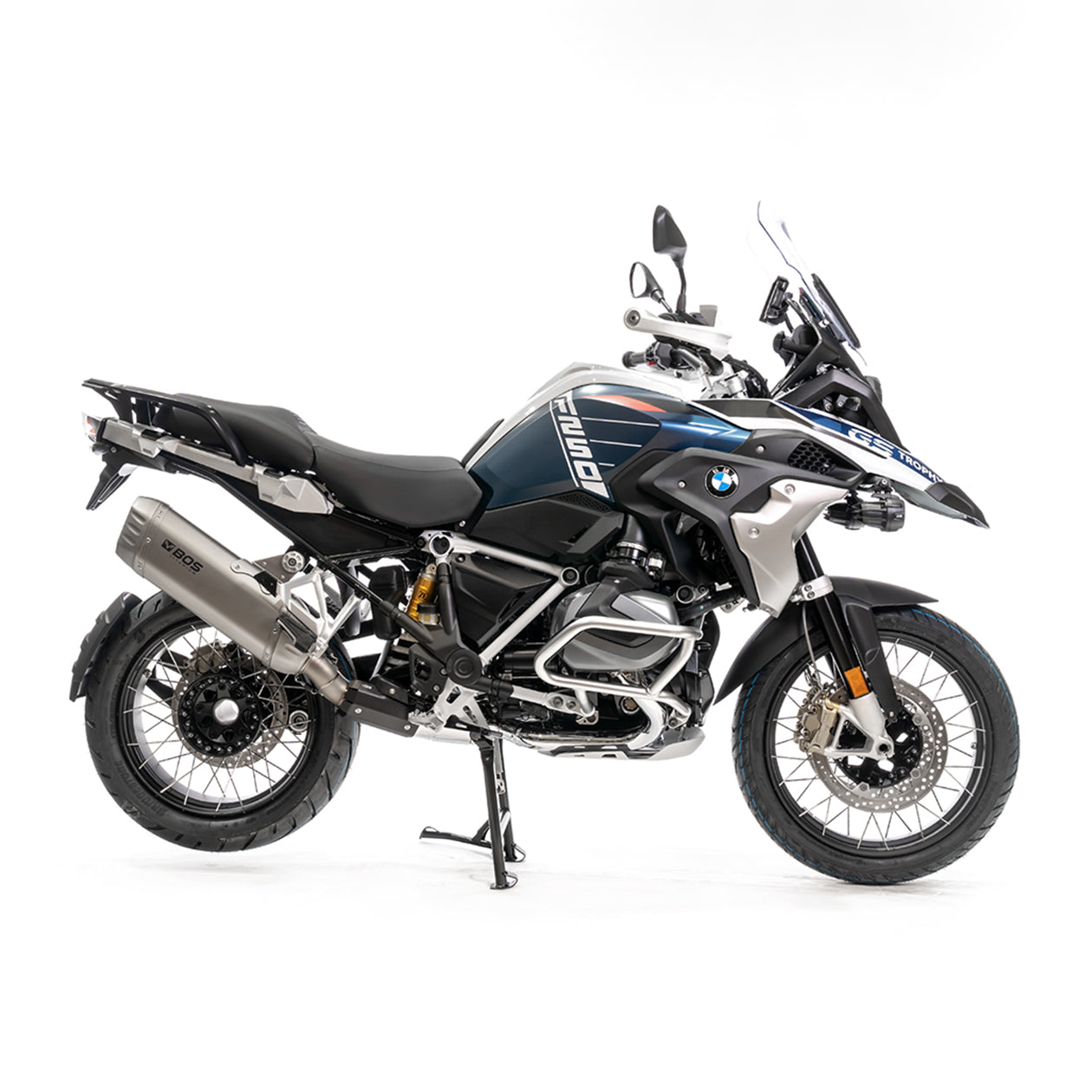 R 1250 GS Uitlaat | 2019 - 2025 | BOS DesertFox Titanium
