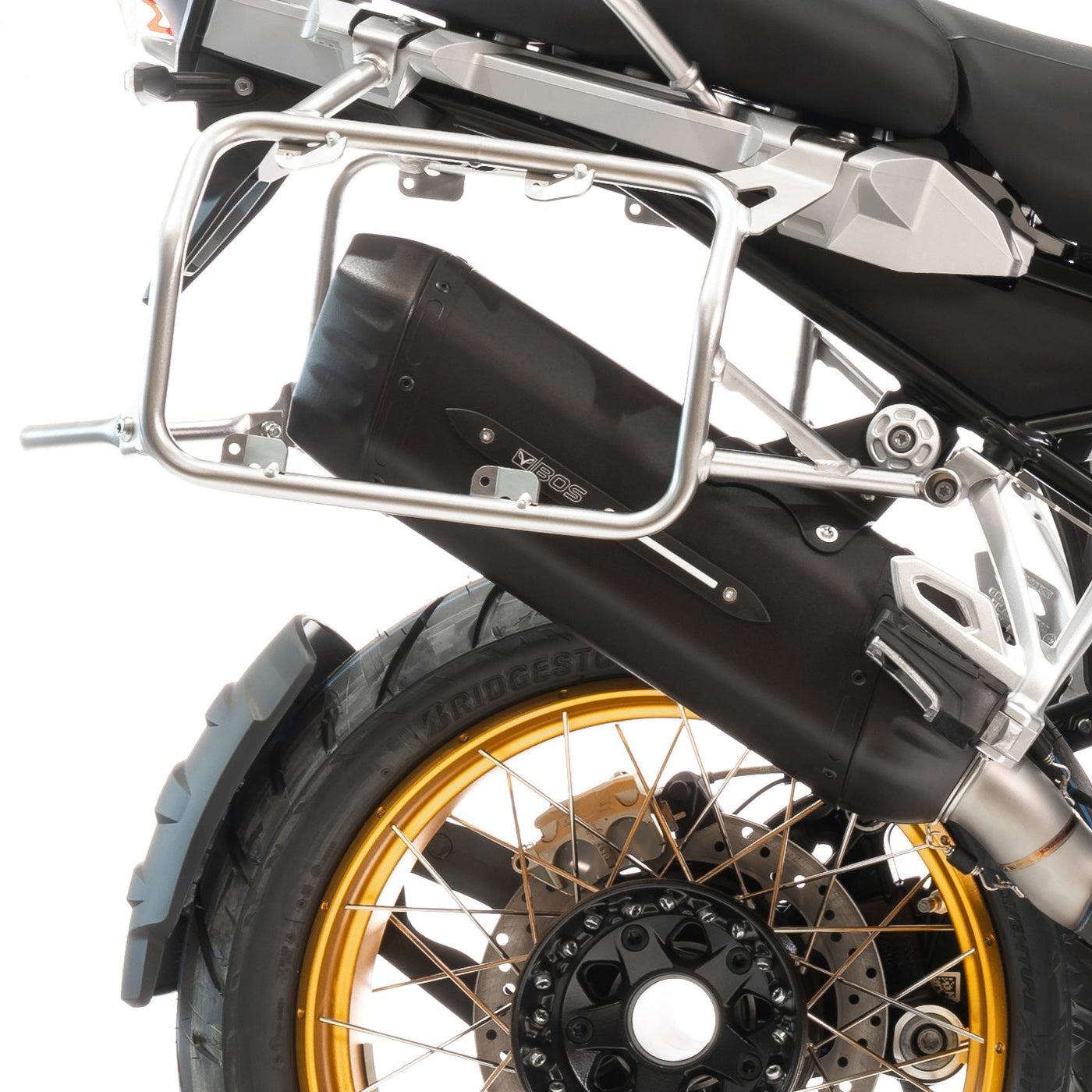 R 1250 GS Adventure Uitlaat | 2019 - 2025 | BOS DesertFox BlackCoated
