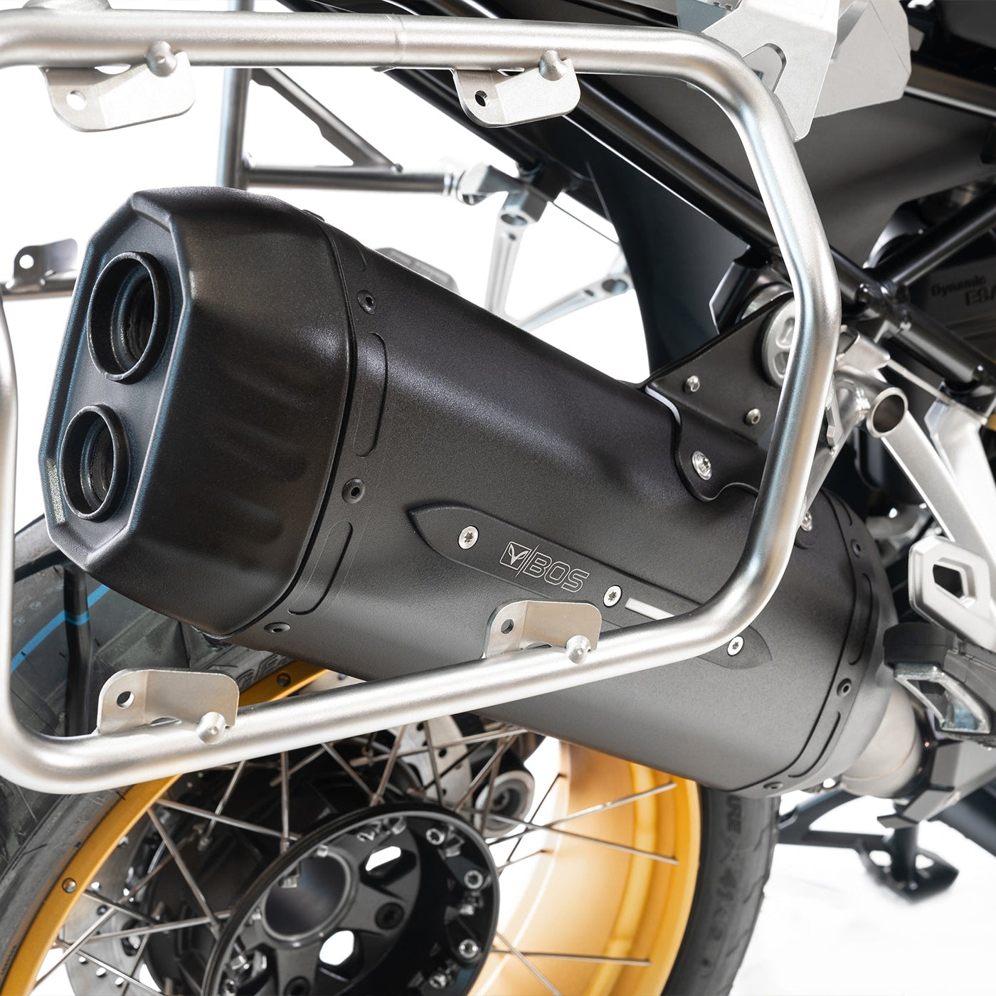 R 1250 GS Adventure Uitlaat | 2019 - 2025 | BOS DesertFox BlackCoated