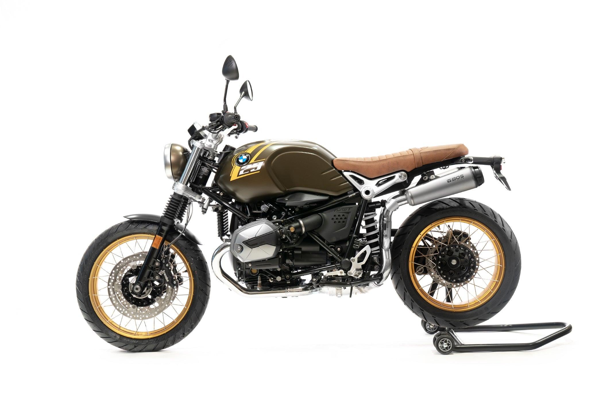 BMW R NineT Scrambler BOS MotorMotoruitlaat SSEC GT - Van Harten Shop