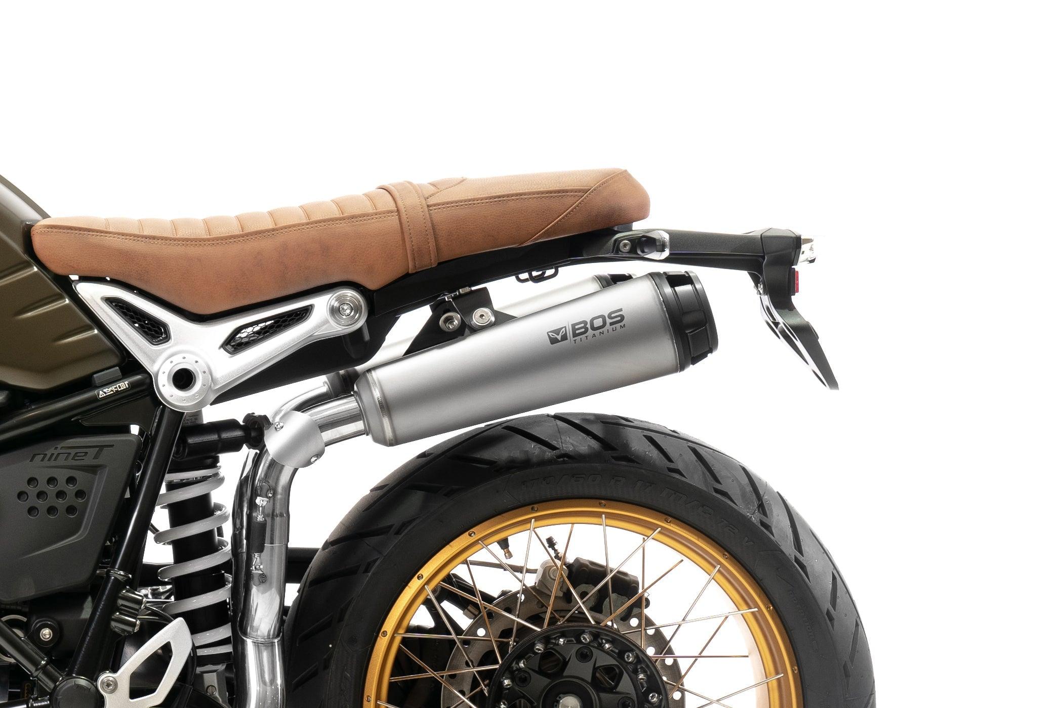 BMW R NineT Scrambler BOS MotorMotoruitlaat SSEC GT