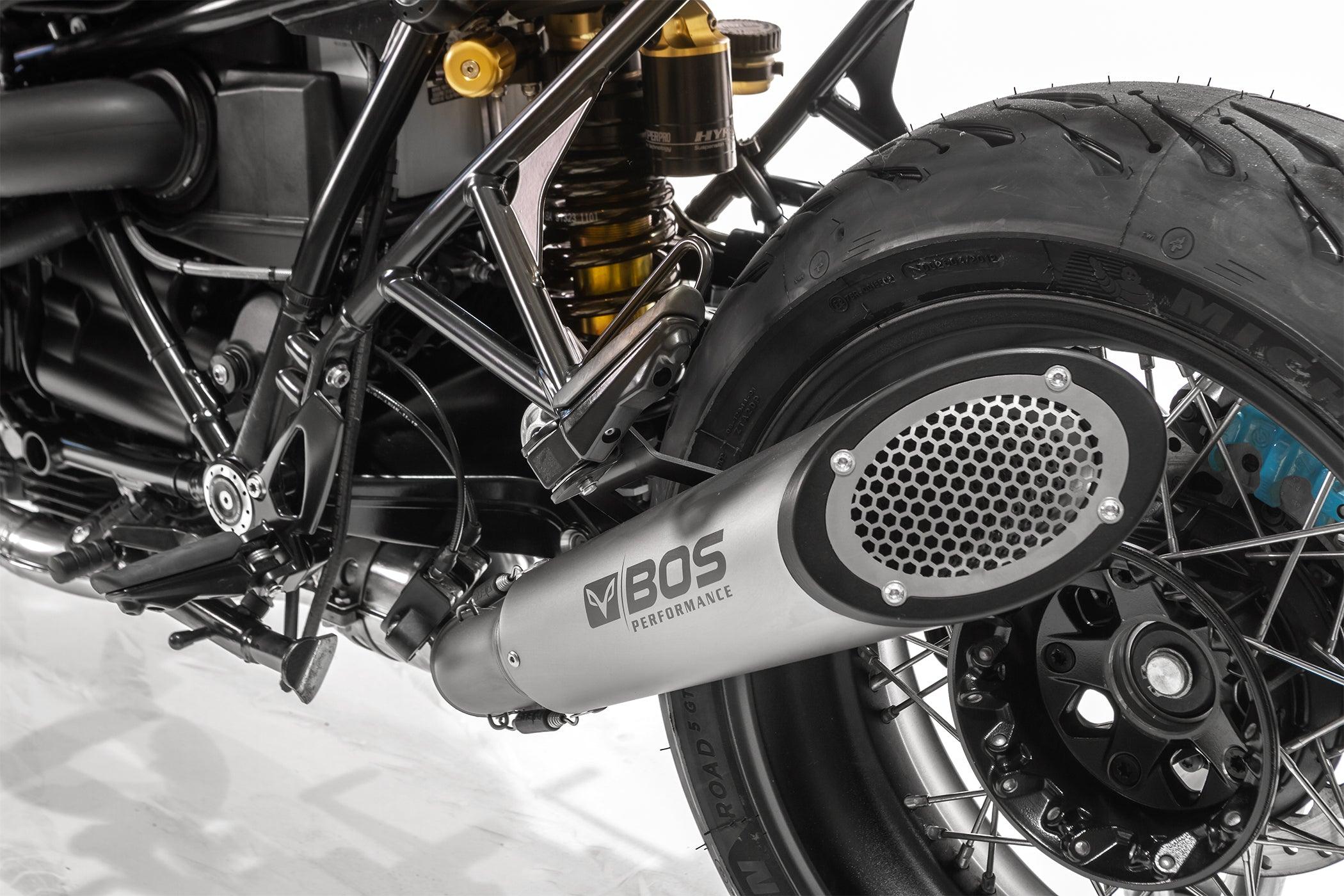 BMW BOS Motoruitlaat R NineT SSEC GP - Van Harten Shop