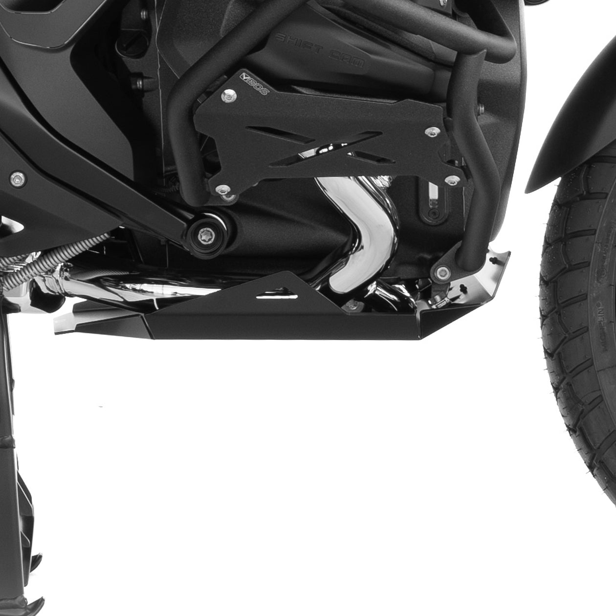 R 1300 GS | 2023 - HEDEN | BOS Motor Bescherming Skidplate Pro BlackCoated