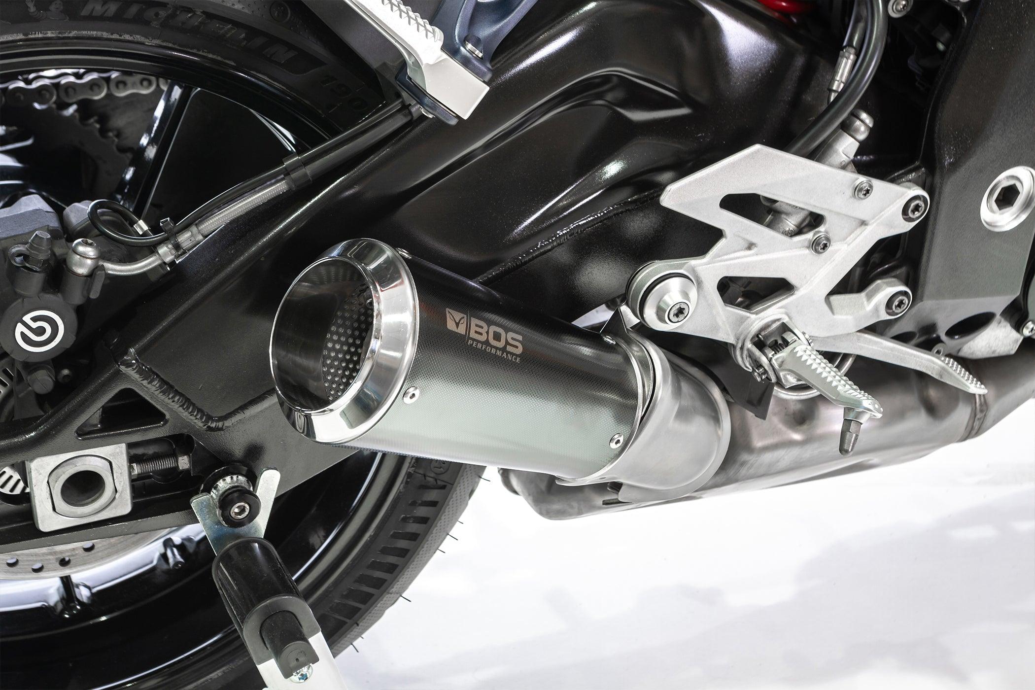 MotorMotoruitlaat BOS SSEC RR voor BMW S 1000 R