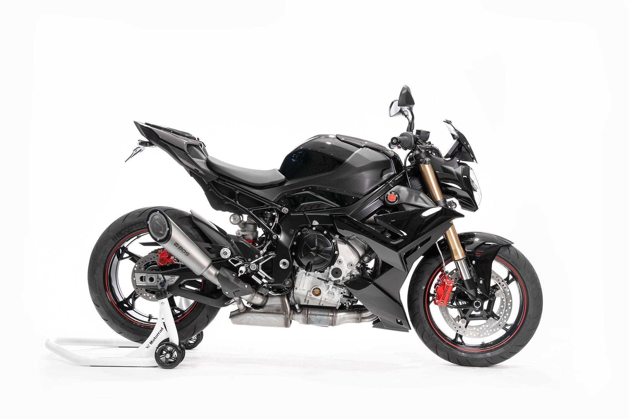 BMW S 1000 R MotorMotoruitlaat BOS SSEC GP