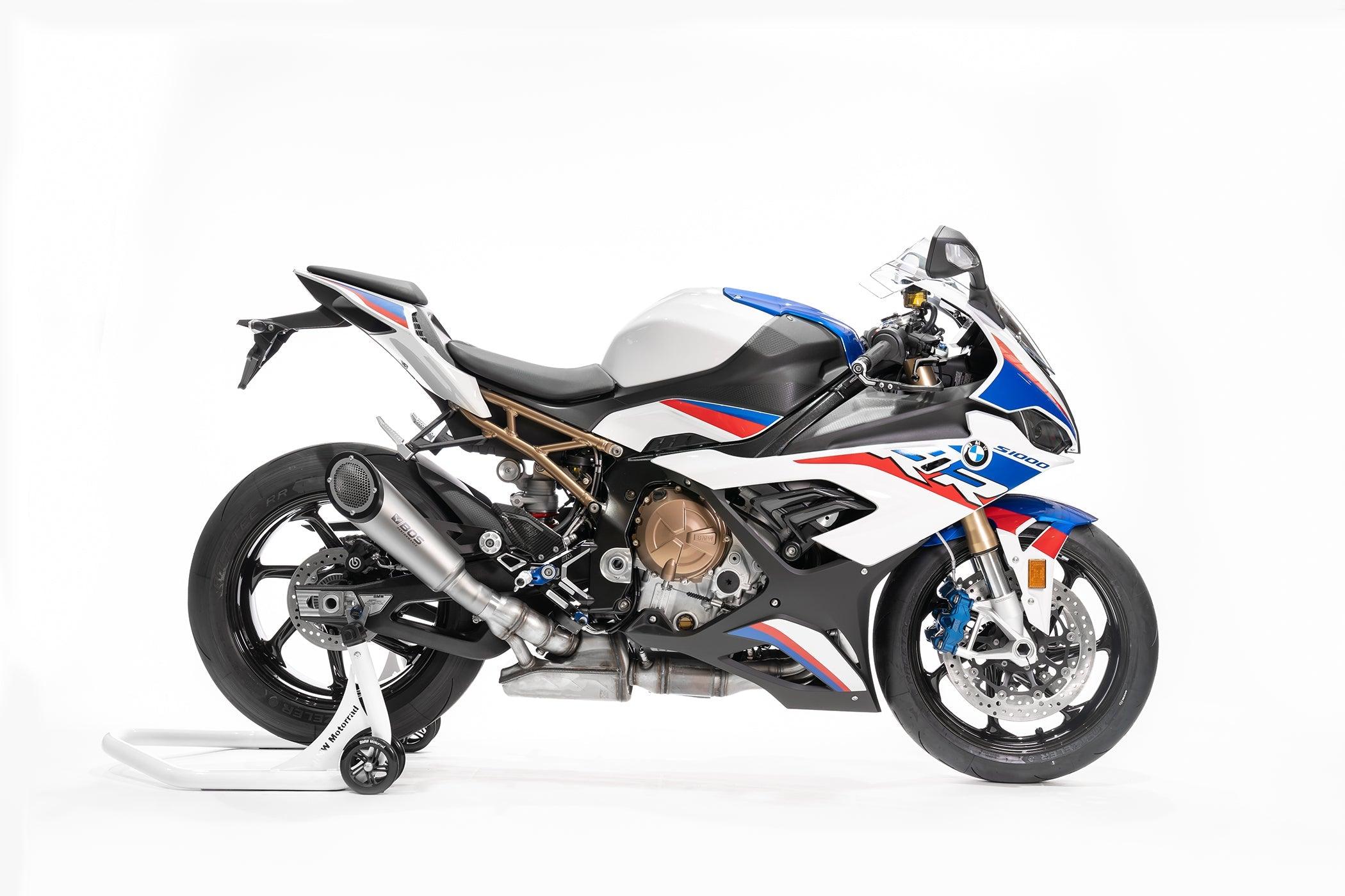 Krachtige MotorMotoruitlaat voor BMW S 1000 RR - BOS SSEC GP - Van Harten Shop