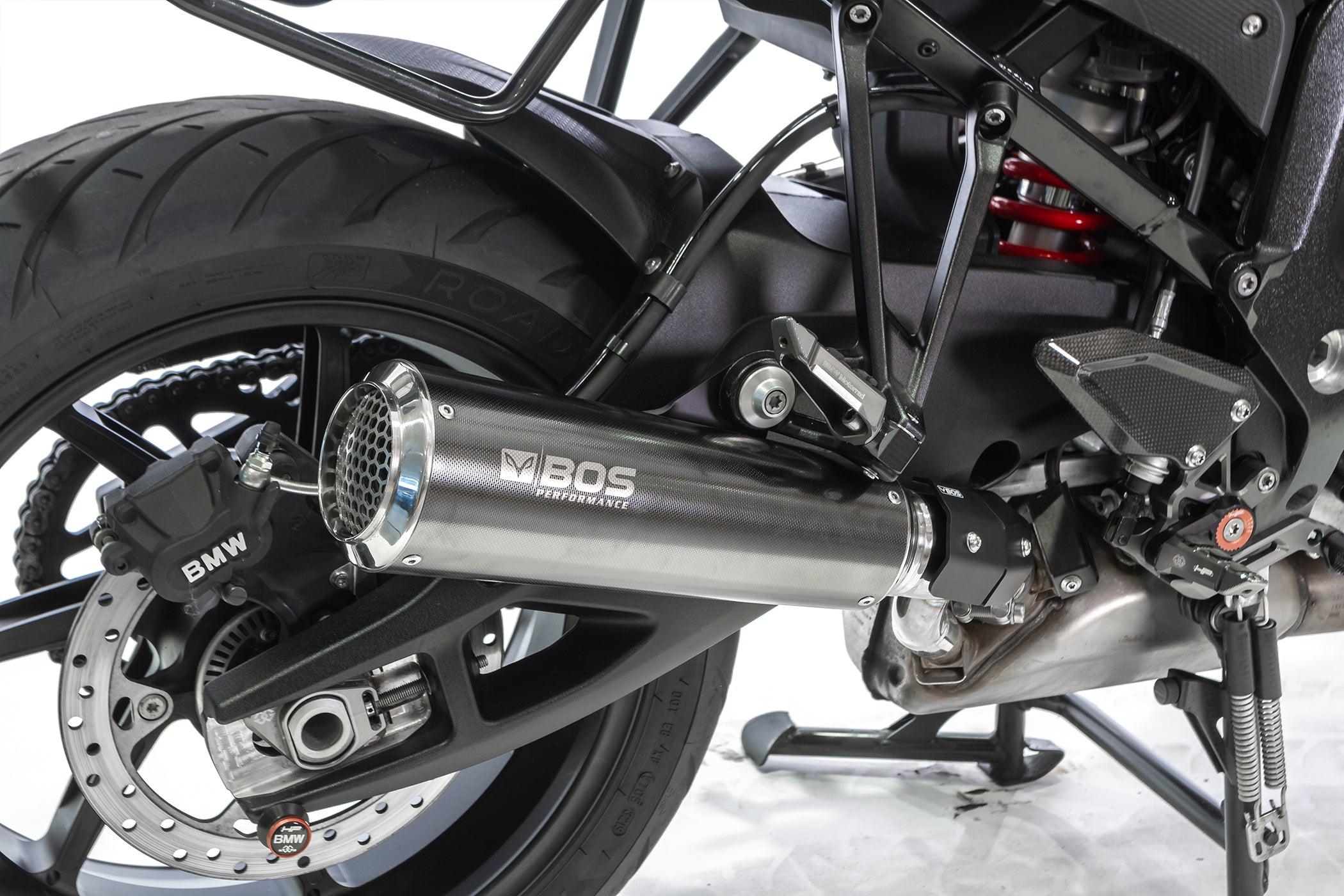 BOS MotorMotoruitlaat voor BMW S 1000 XR (2015-2019)