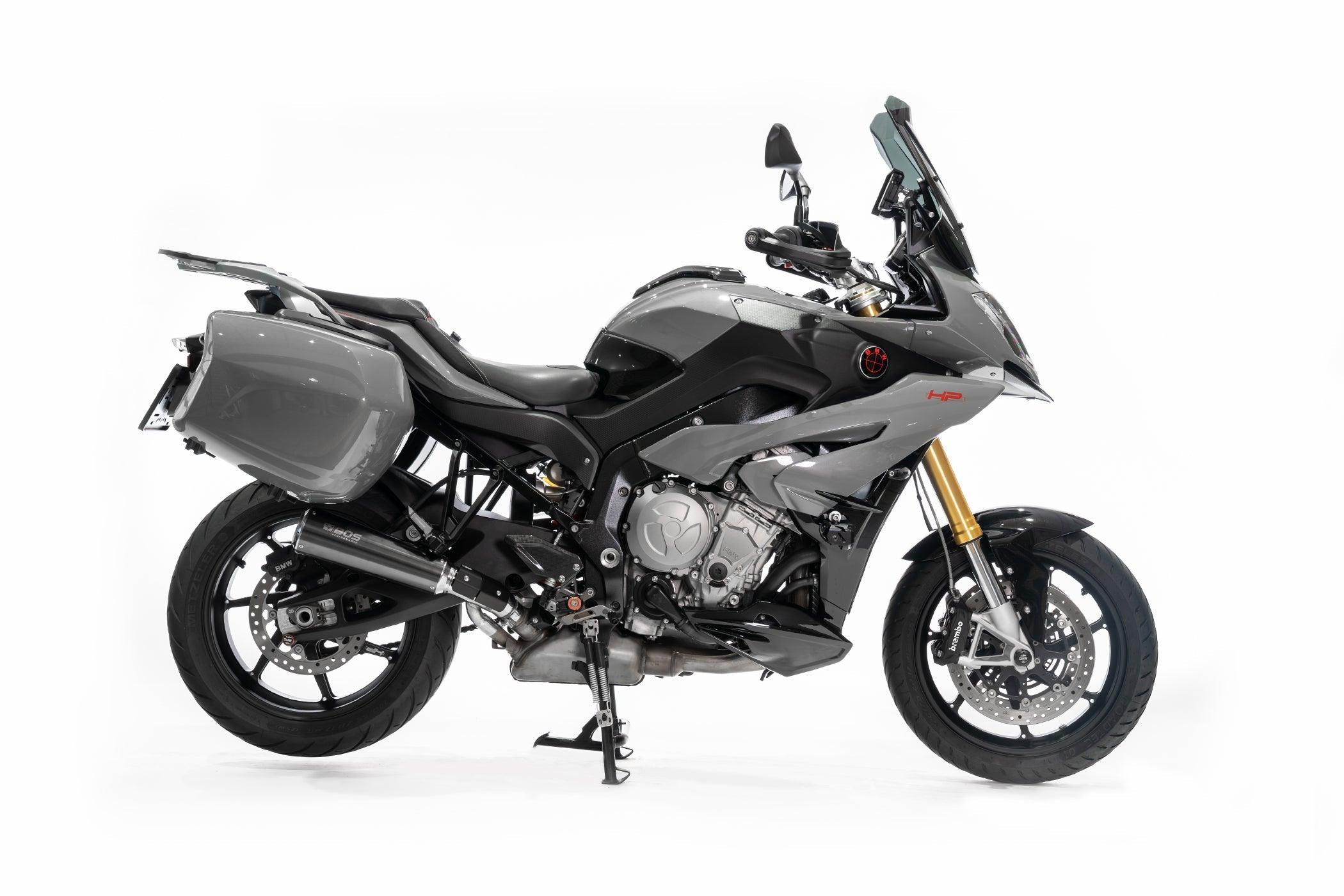 BOS MotorMotoruitlaat voor BMW S 1000 XR (2015-2019)