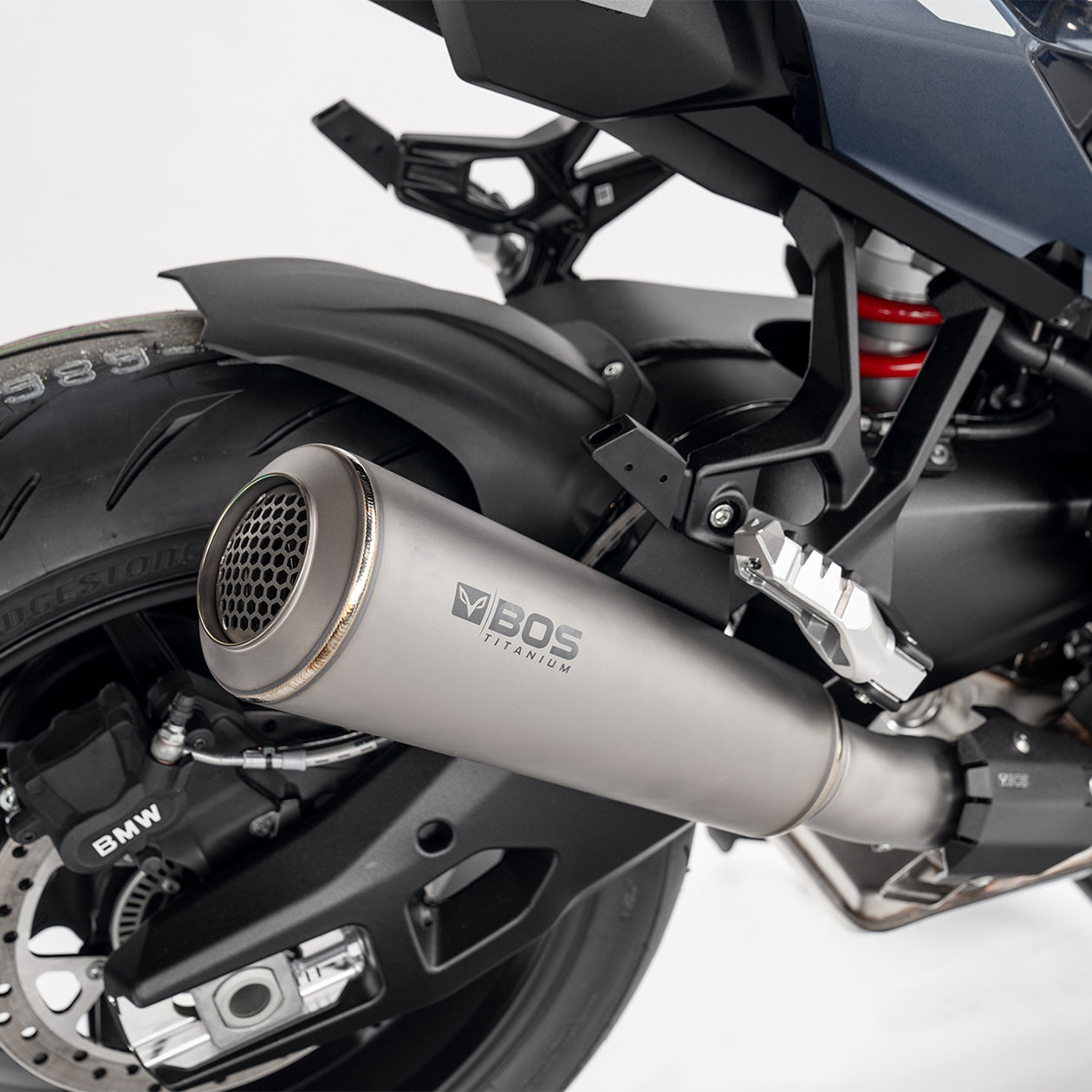 S 1000 XR Uitlaat | 2024 - HEDEN | BOS SSEC RR