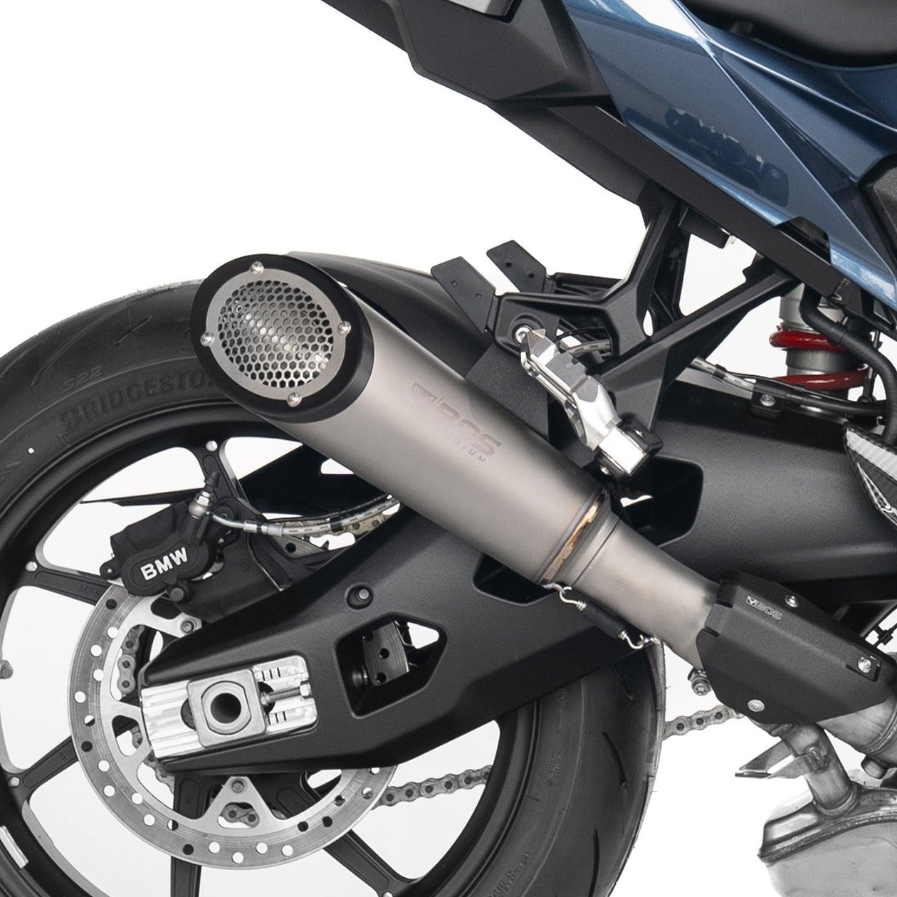 S 1000 XR Uitlaat | 2024- HEDEN | BOS SSEC GP